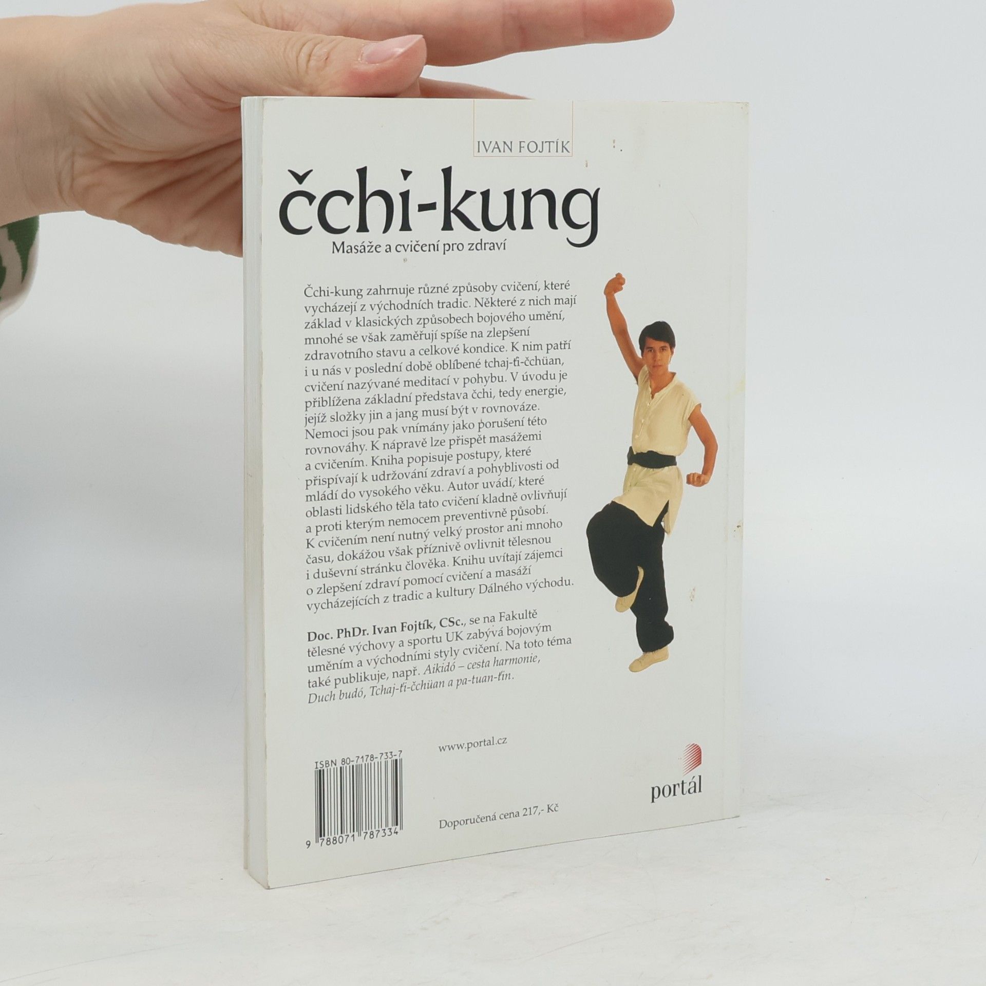 Ivan Fojtík Čchi-kung. Masáže a cvičení pro zdraví