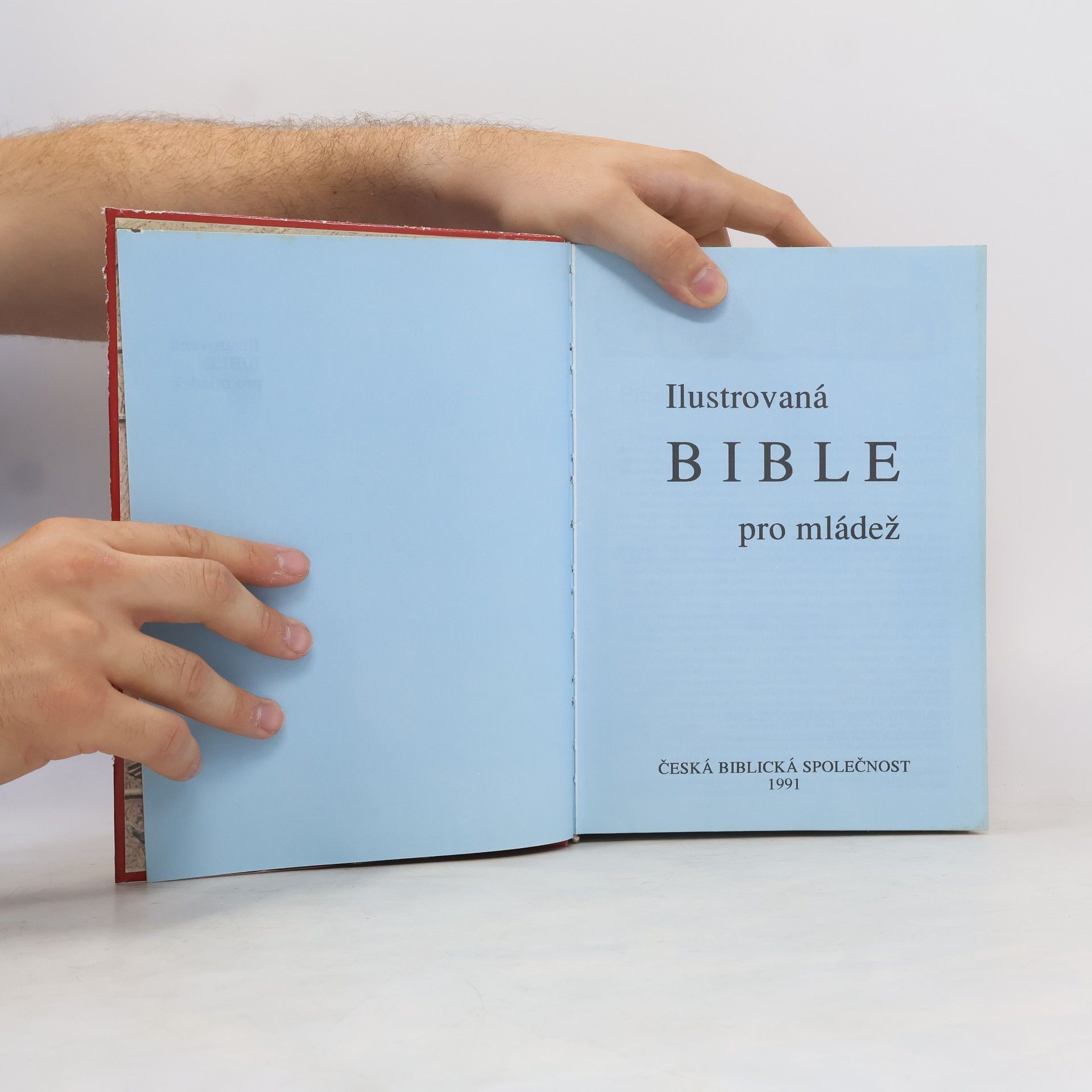 Kolektiv autorů Ilustrovaná Bible