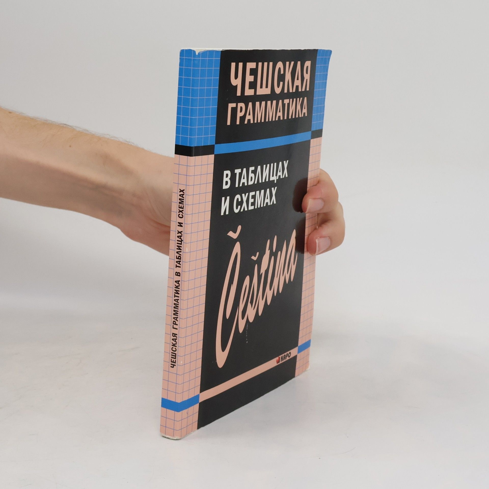 V.S Knyaznyakov Чешская грамматика в таблицах и схемах (Česká gramatika v tabulkách a schématech)