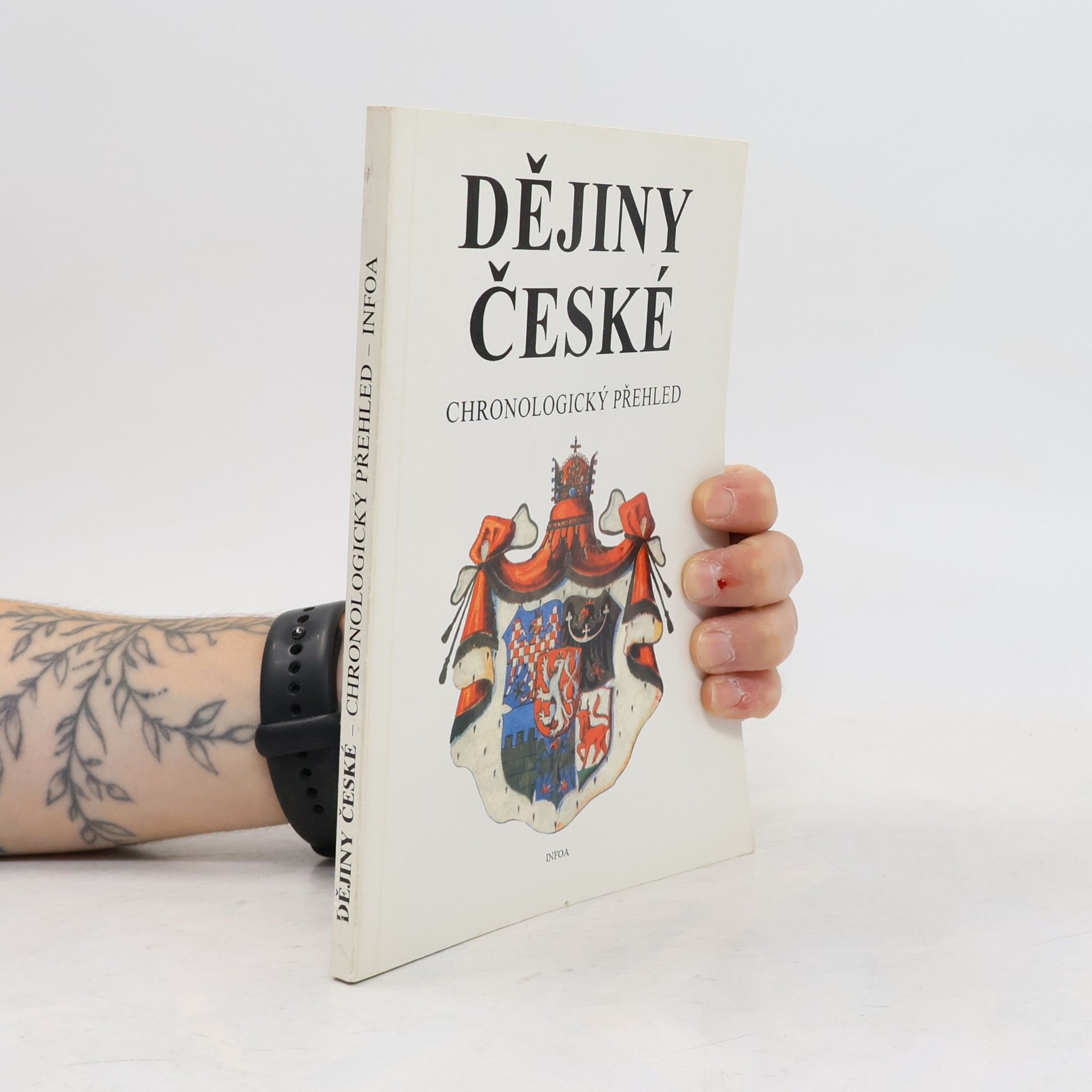 Dějiny české. Chronologický přehled.