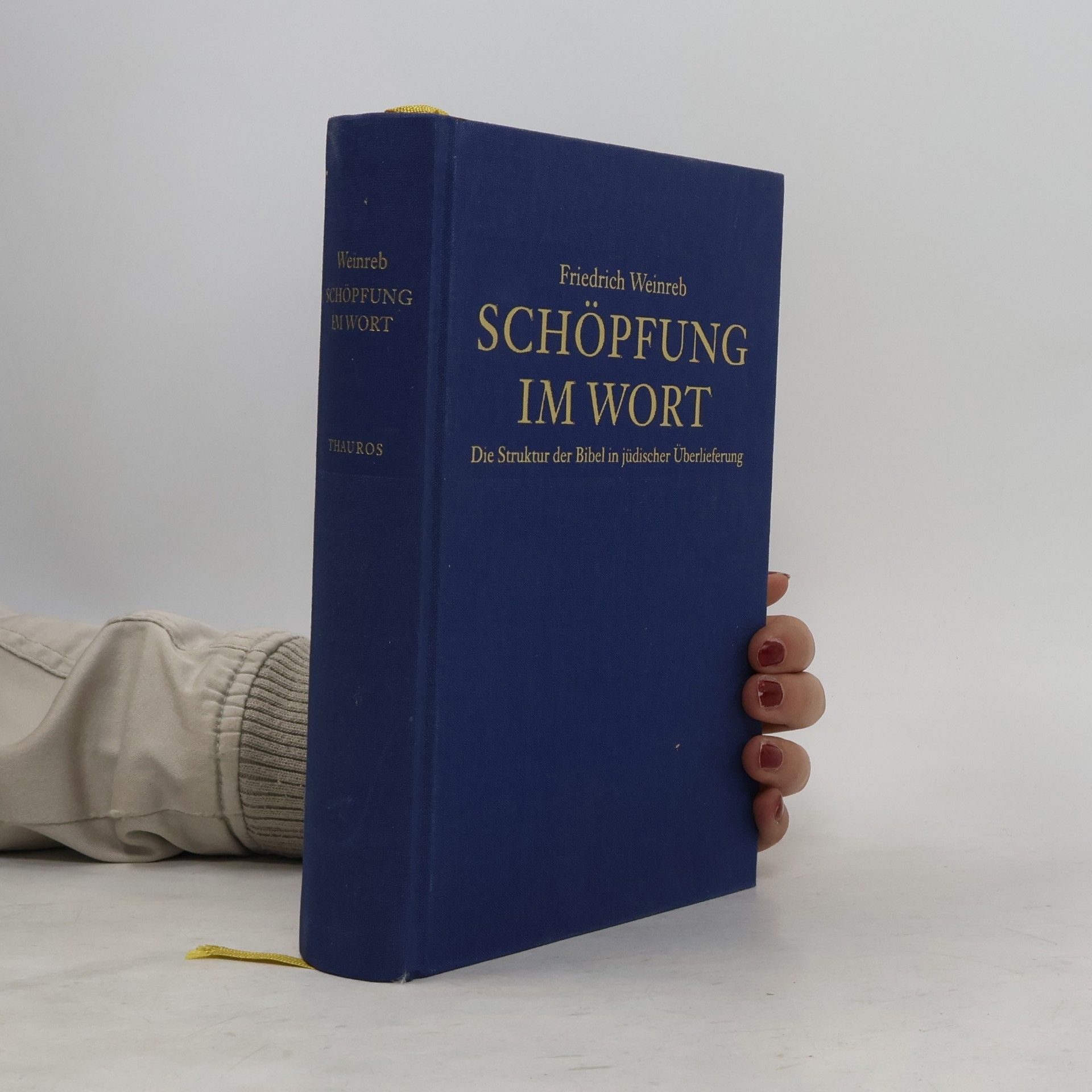 Friedrich Weinreb Schöpfung im Wort