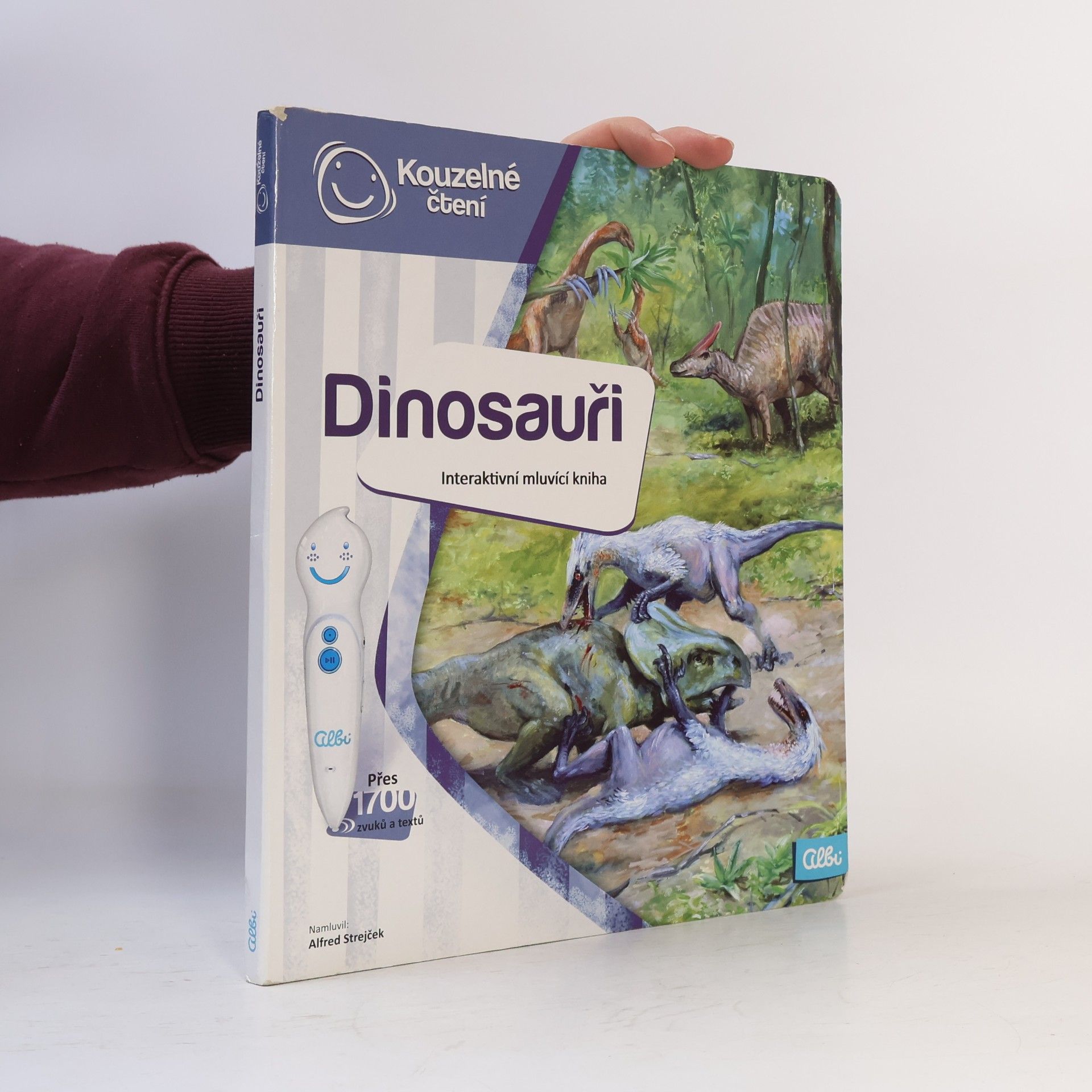 Štěpán Rak Dinosauři. Interaktivní mluvící kniha