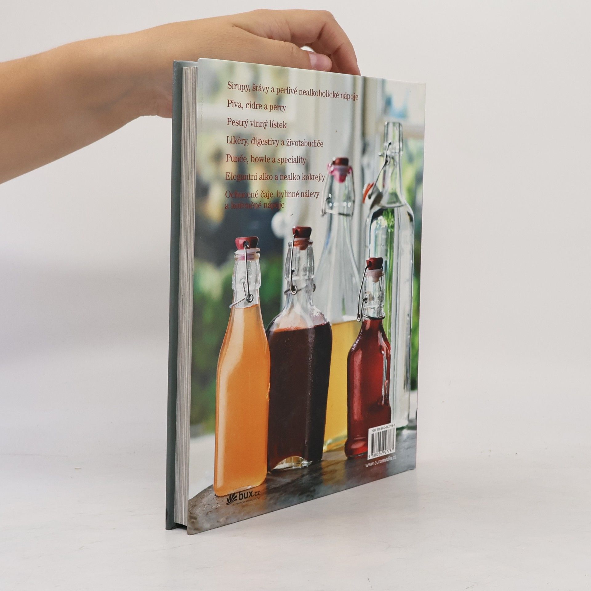 Lindy Wildsmith Domácí nápoje s alkoholem i bez něj