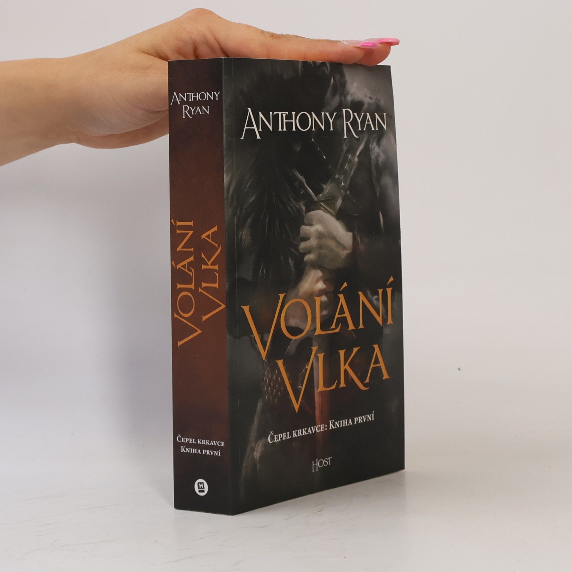 Anthony Ryan Volání vlka