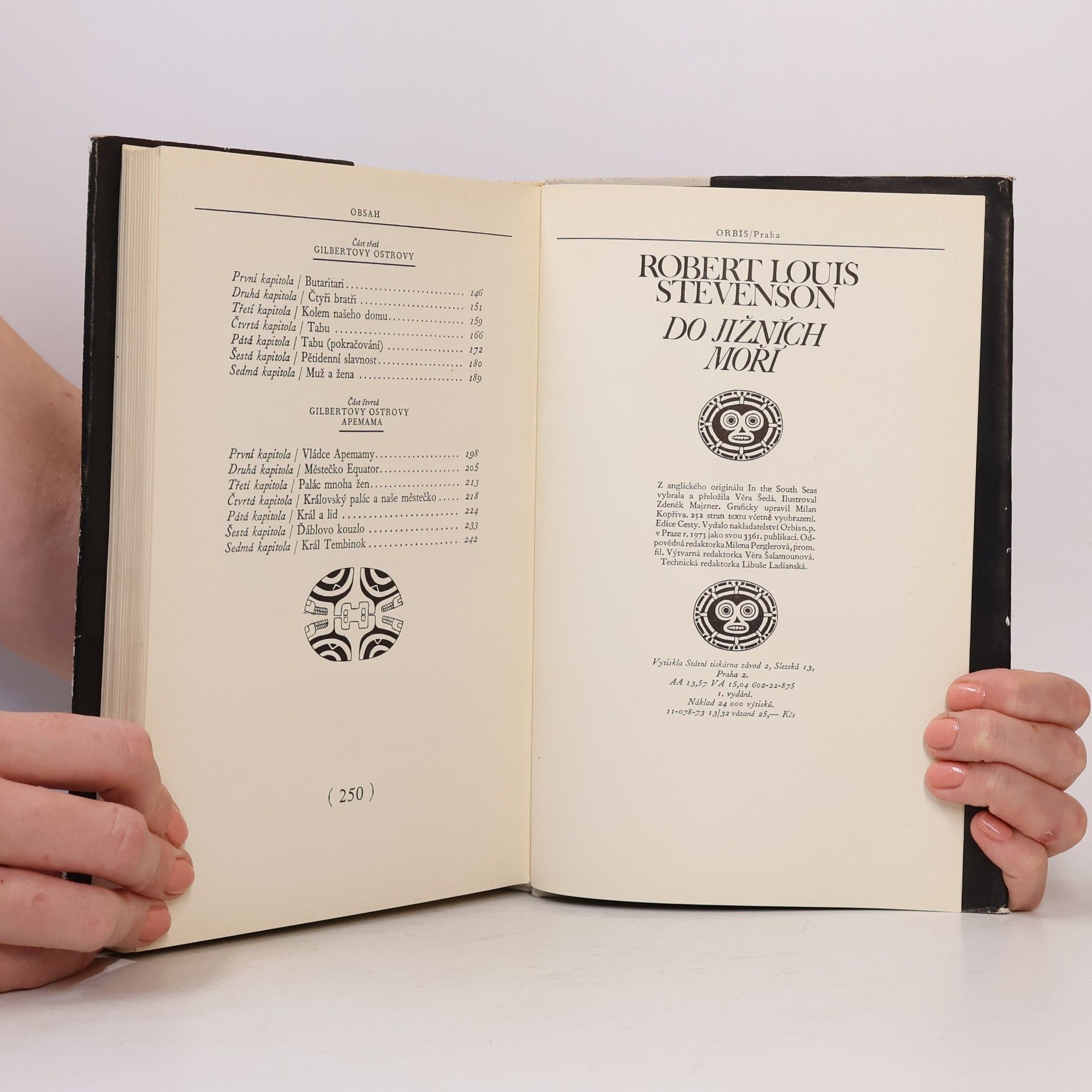 Robert Louis Stevenson Do jižních moří