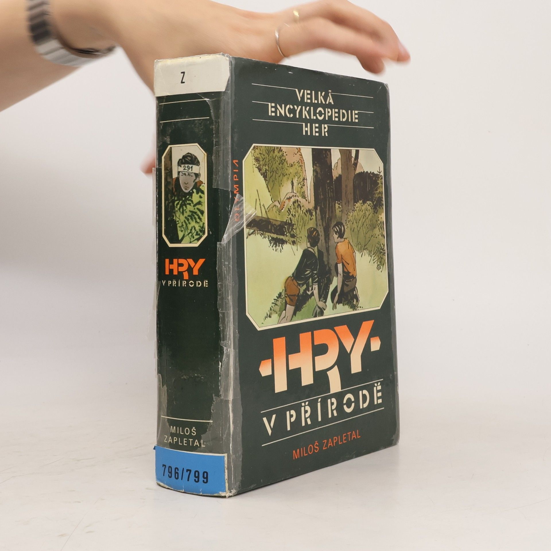 Miloš Zapletal Velká encyklopedie her I. Hry v přírodě