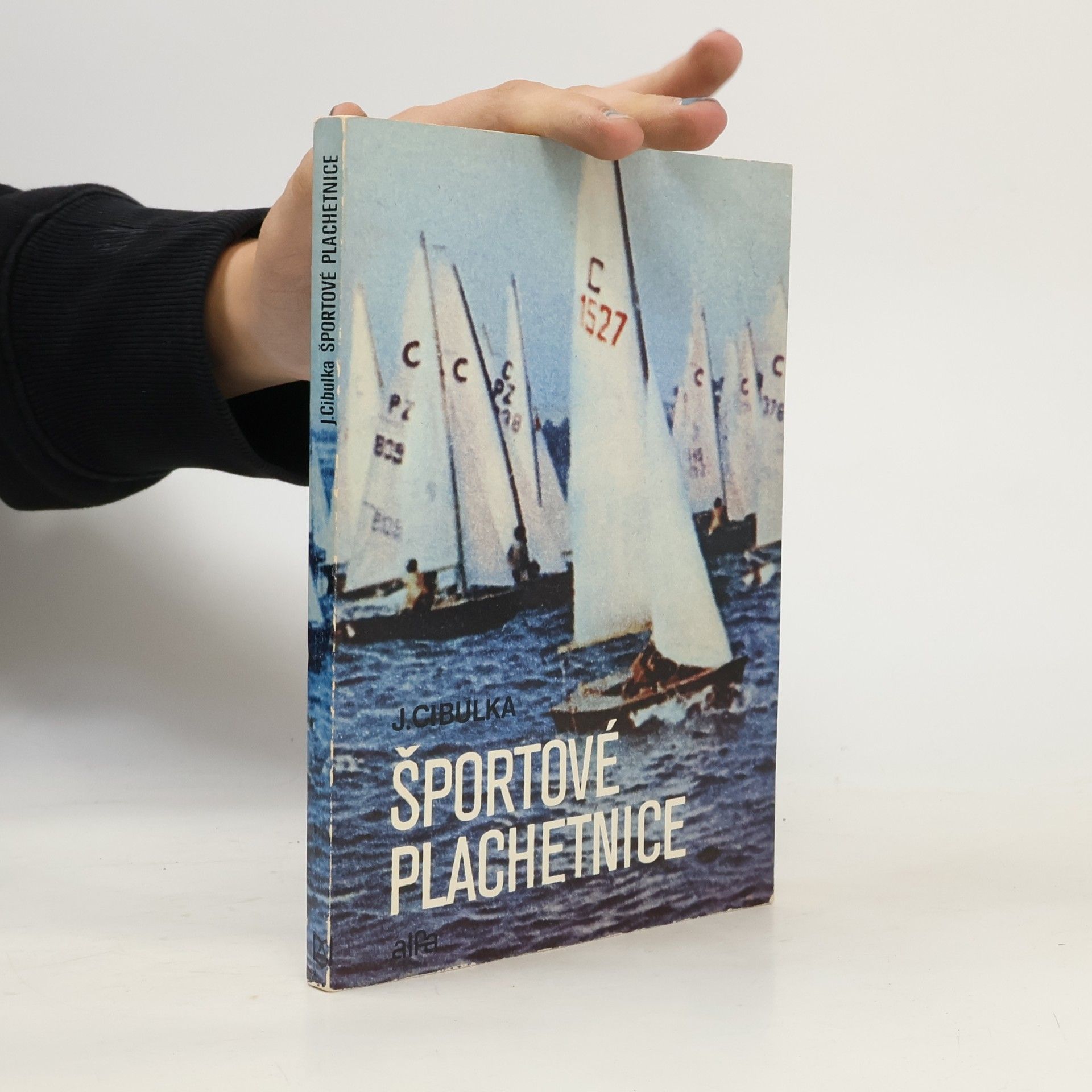 Július Cibulka Športovné plachetnice