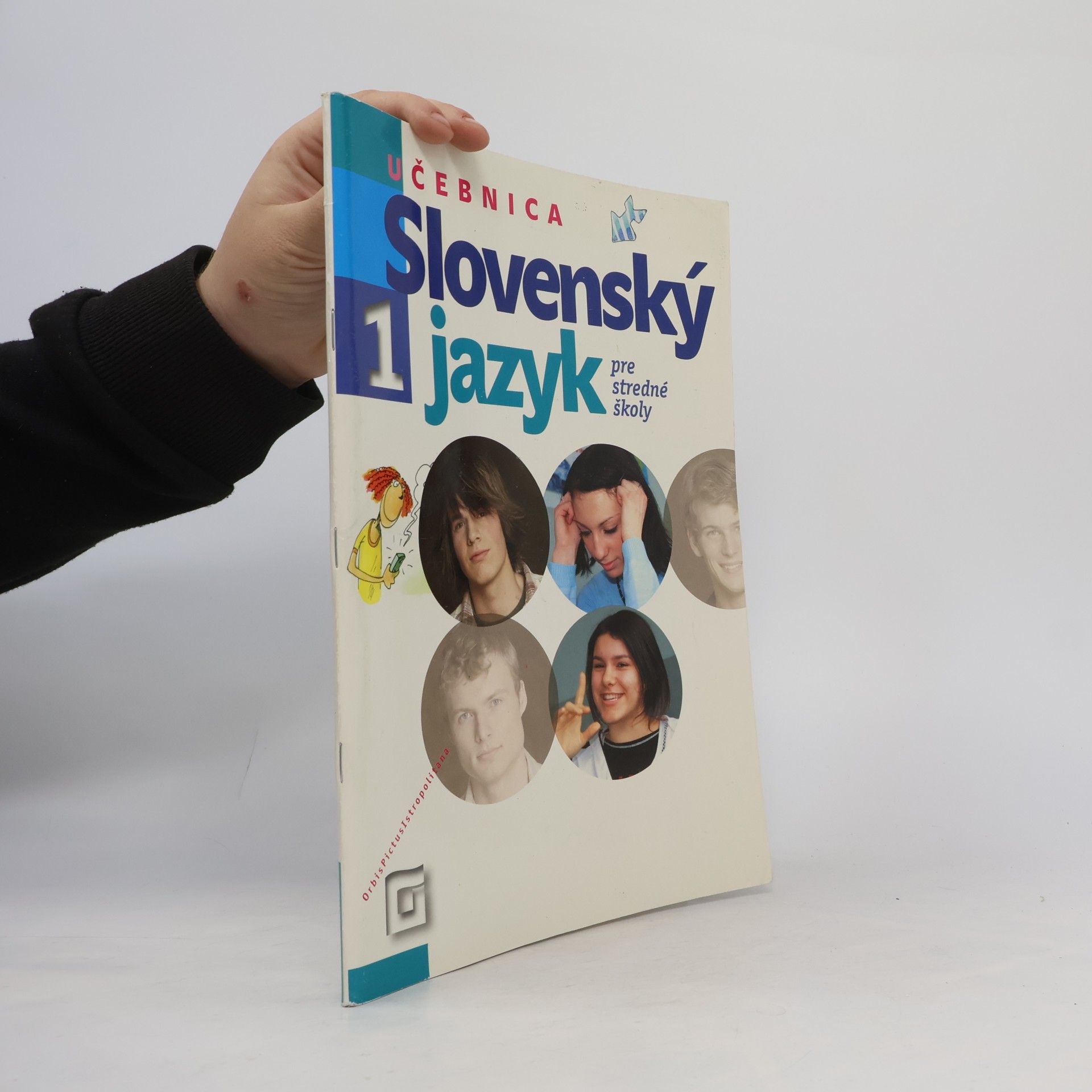 Milada Caltíková Slovenský jazyk pre stredné školy 1 - Učebnica