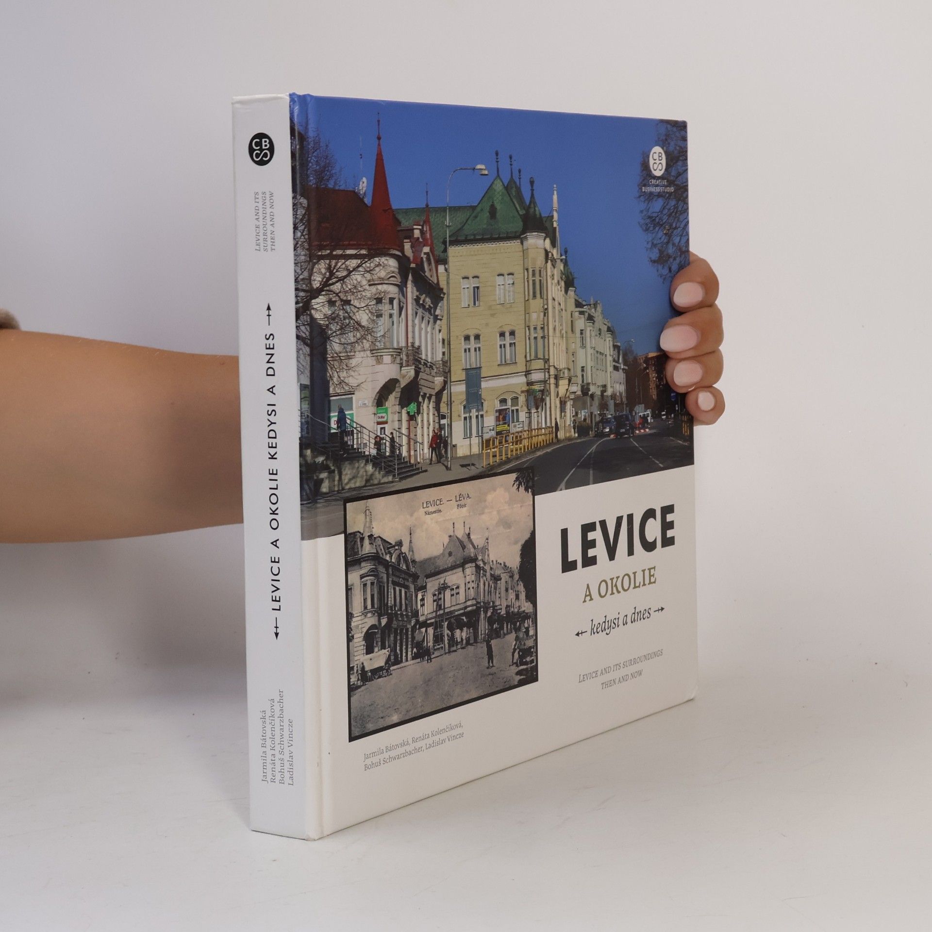 Kolektiv autorů Levice a okolie: kedysi a dnes
