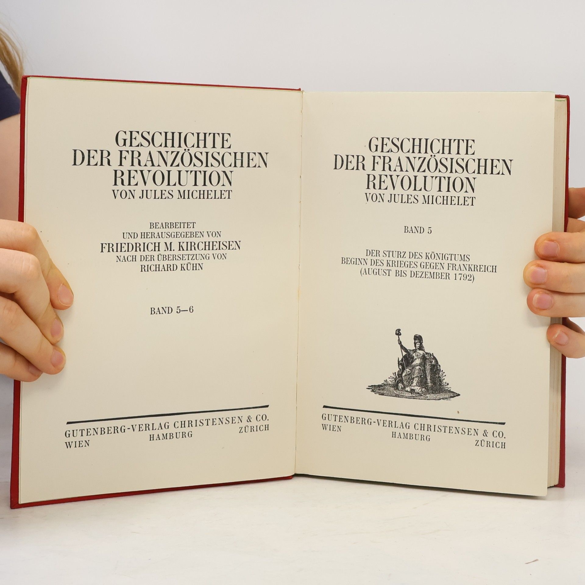 Jules Michelet Geschichte der Französischen Revolution 5