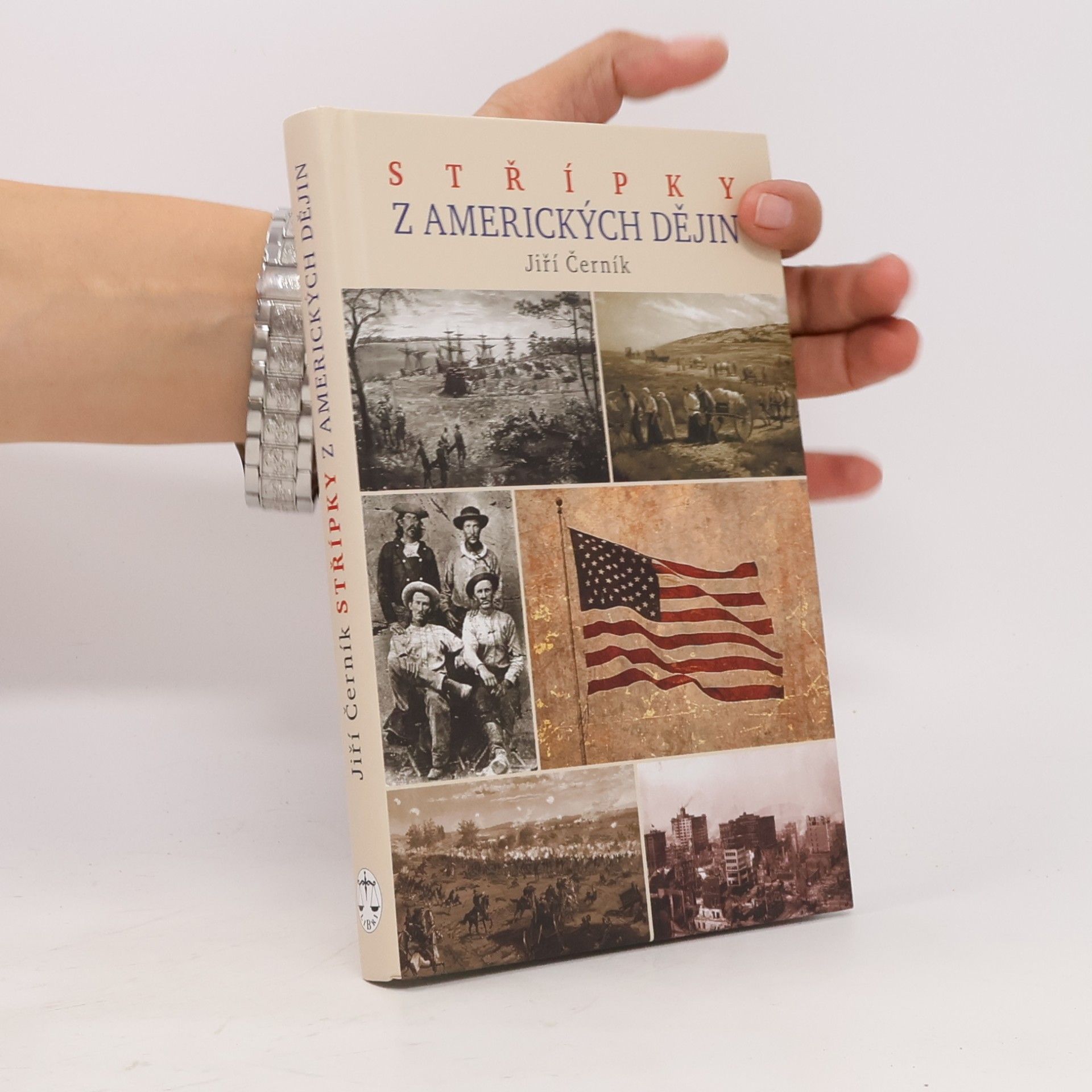 Jiří Černík Střípky z amerických dějin