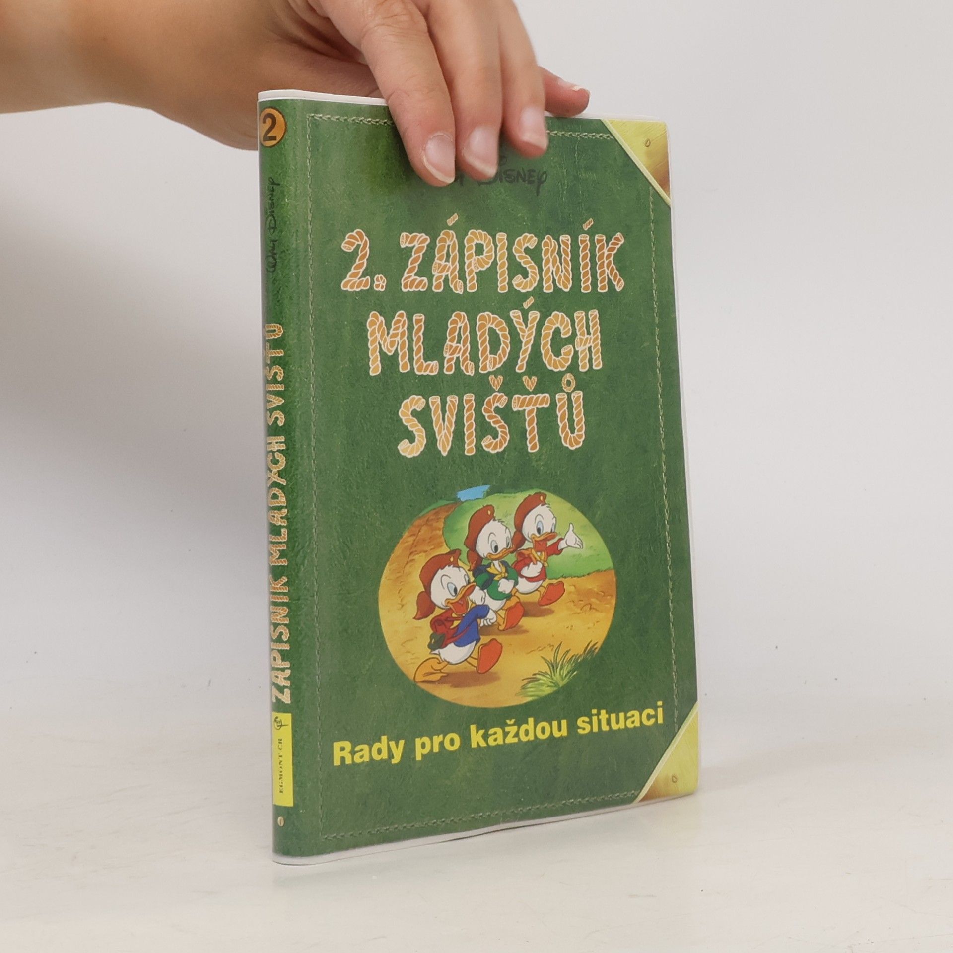 Walt Disney 2. Zápisník mladých svišťů