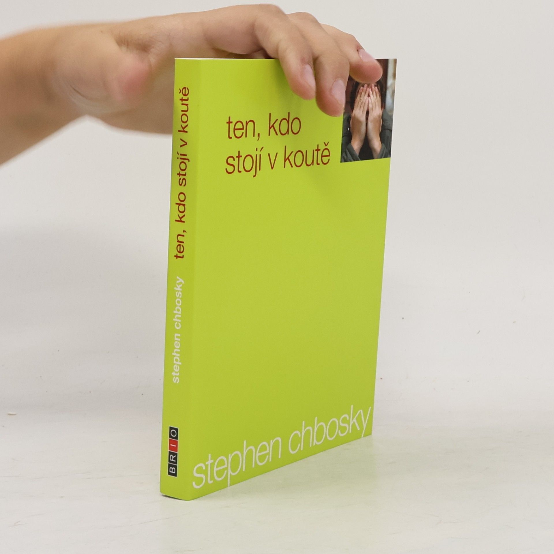 Stephen Chbosky Ten, kdo stojí v koutě