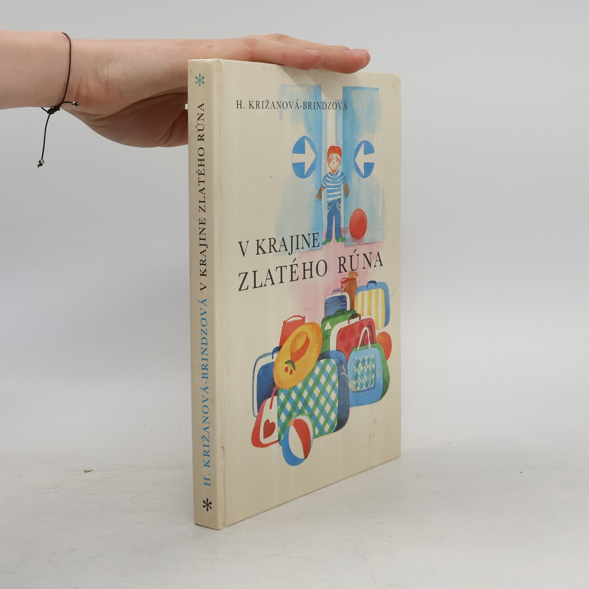Helena Křižanová-Brindzová V krajine zlatého rúna