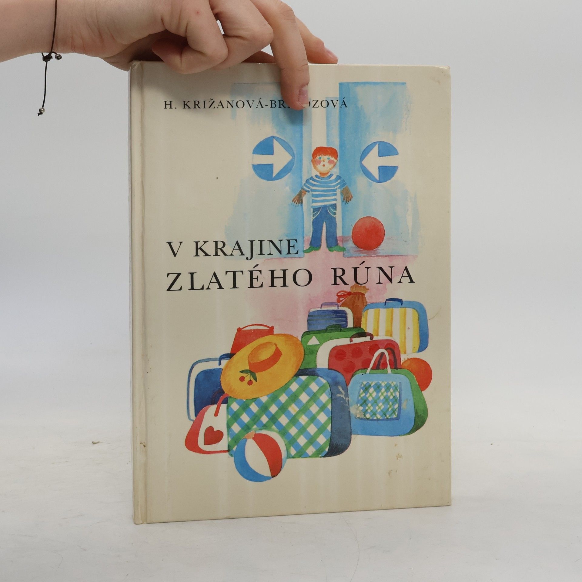 Helena Křižanová-Brindzová V krajine zlatého rúna