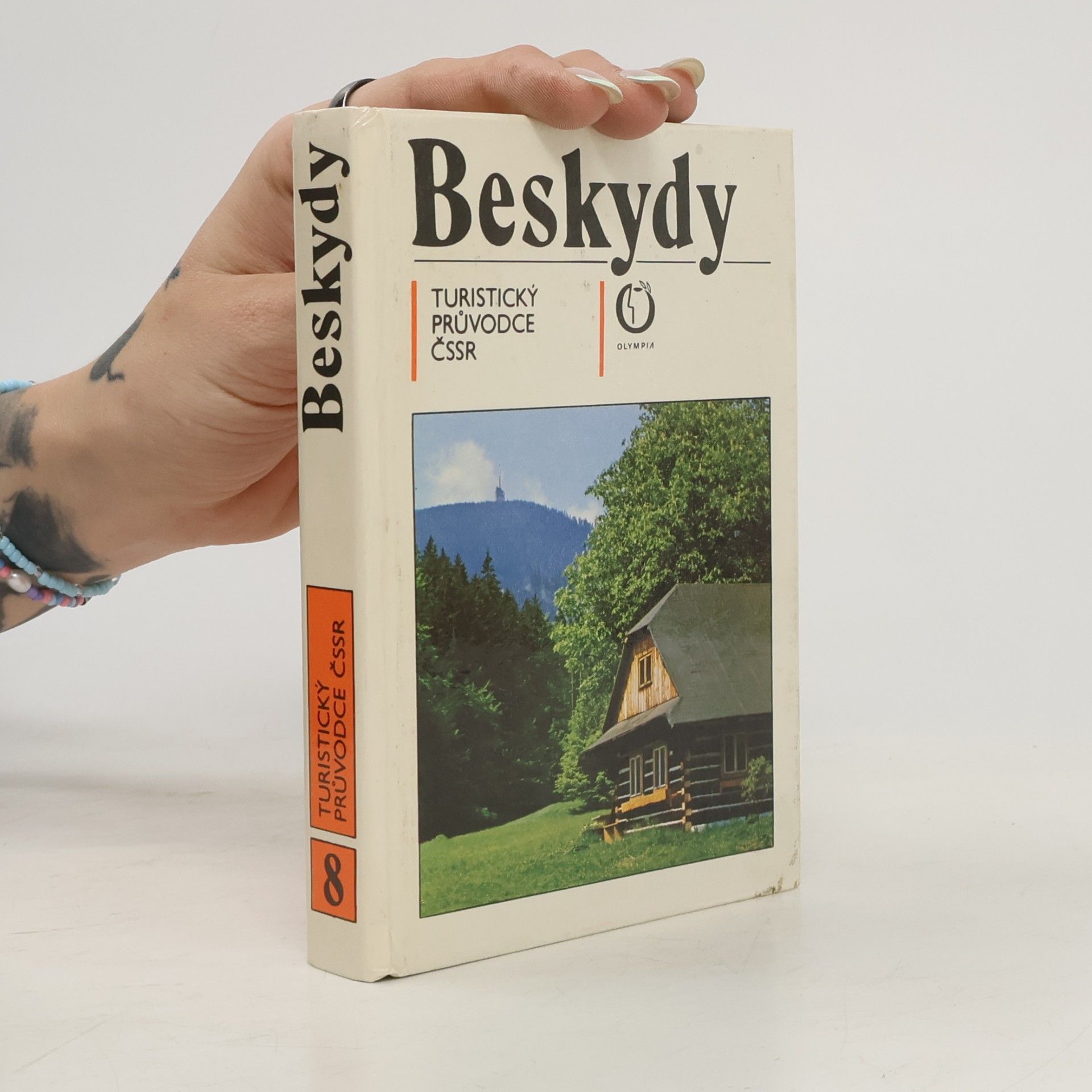 Auteurscollectief Beskydy. Turistický průvodce ČSSR 8