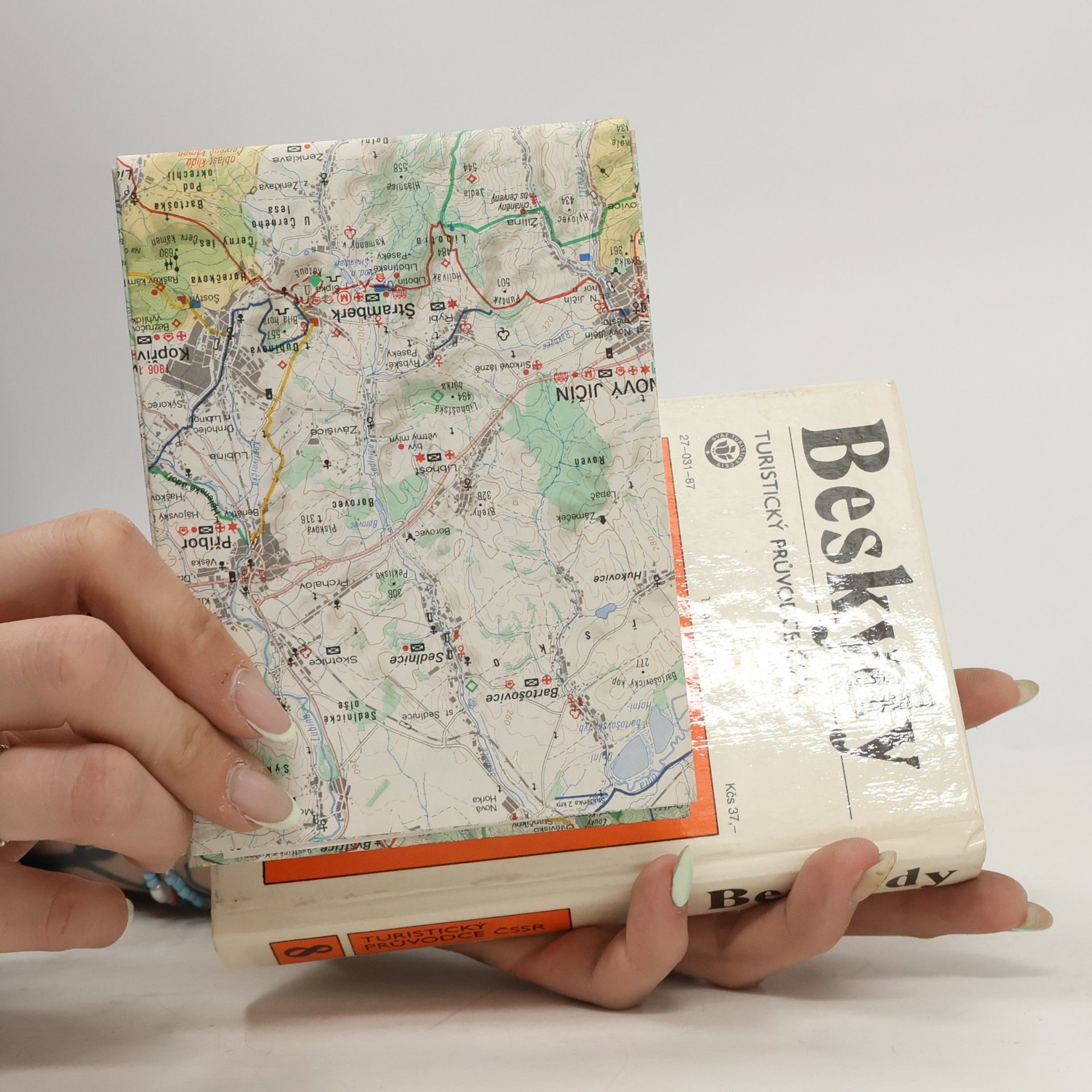 Auteurscollectief Beskydy. Turistický průvodce ČSSR 8