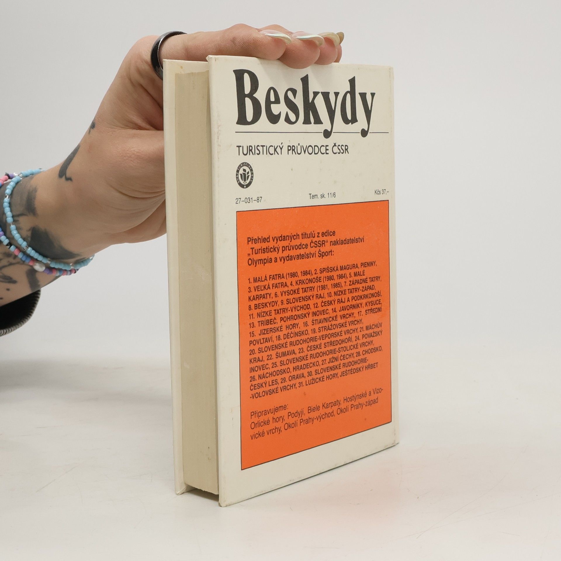 Auteurscollectief Beskydy. Turistický průvodce ČSSR 8
