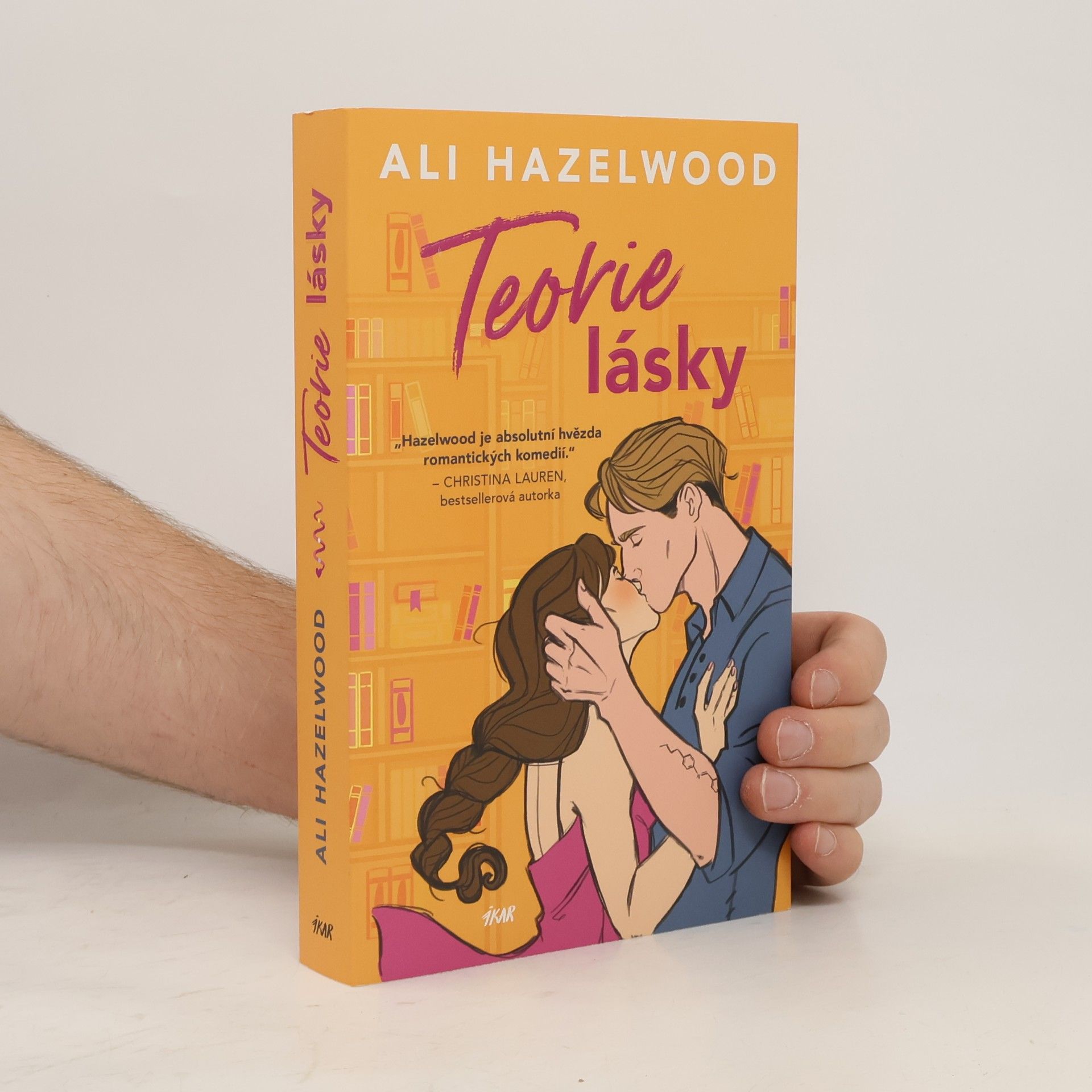 Ali Hazelwood Teorie lásky