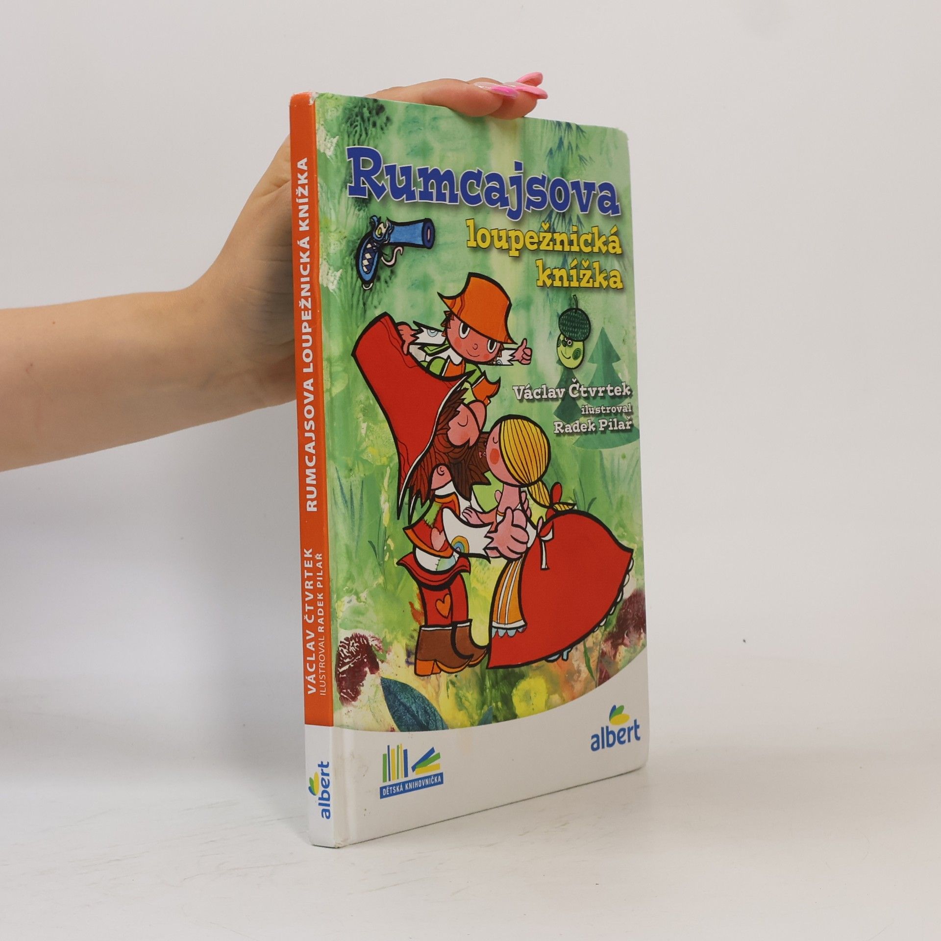 Rumcajsova loupežnická knížka
