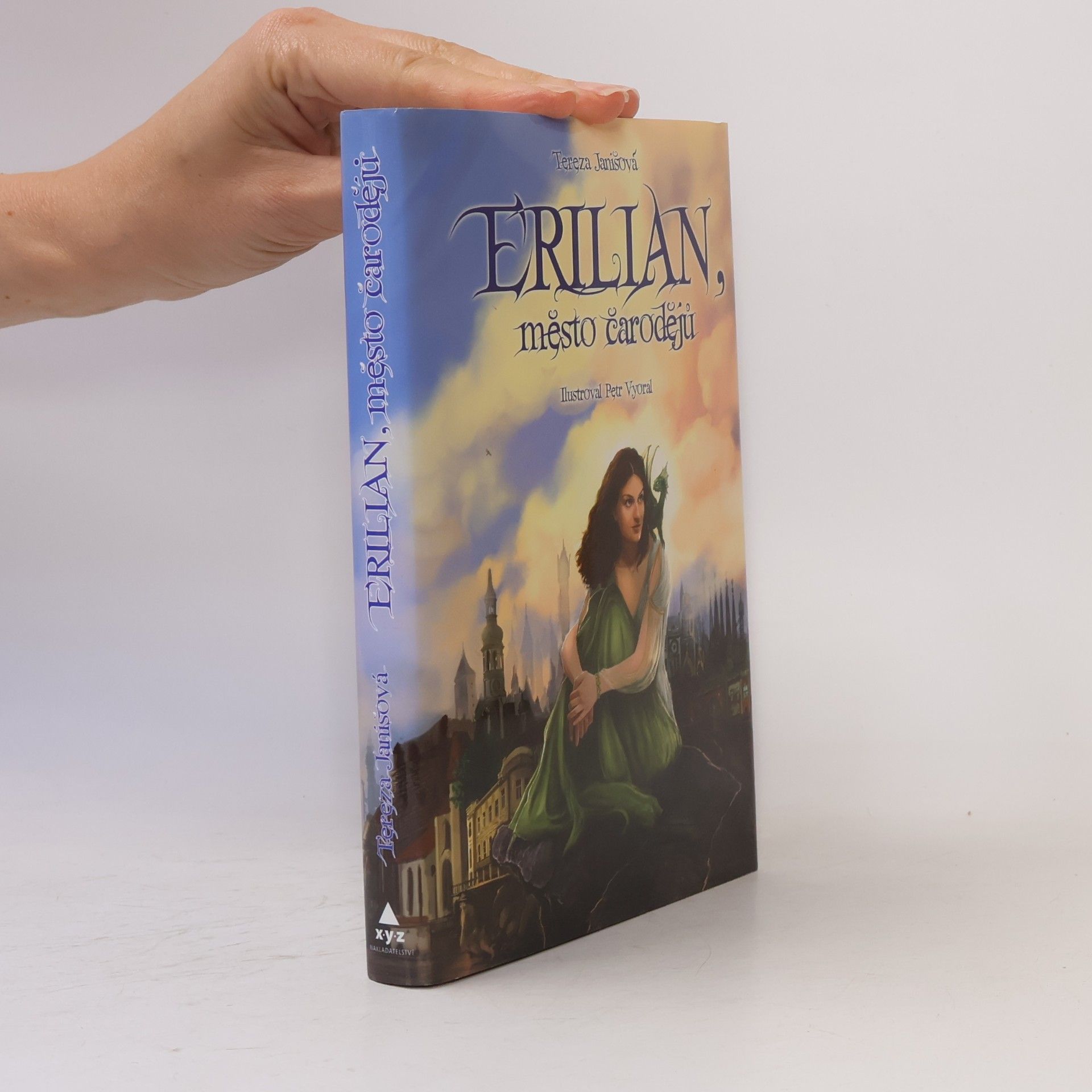 Tereza Janišová Erilian, Město čarodějů 1. díl