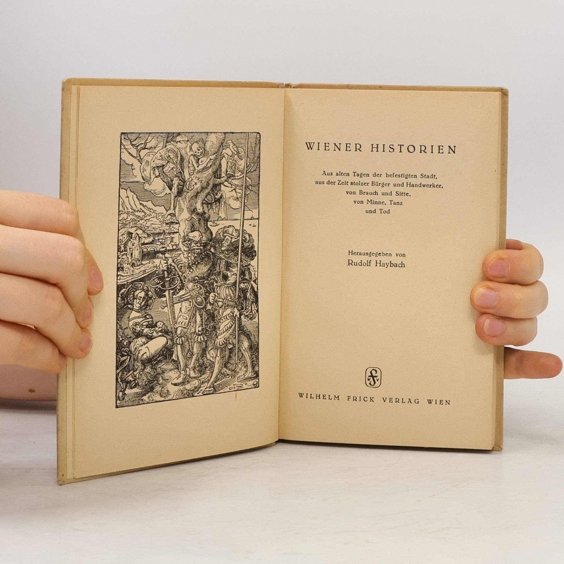 Rudolf Haybach Wiener Historien