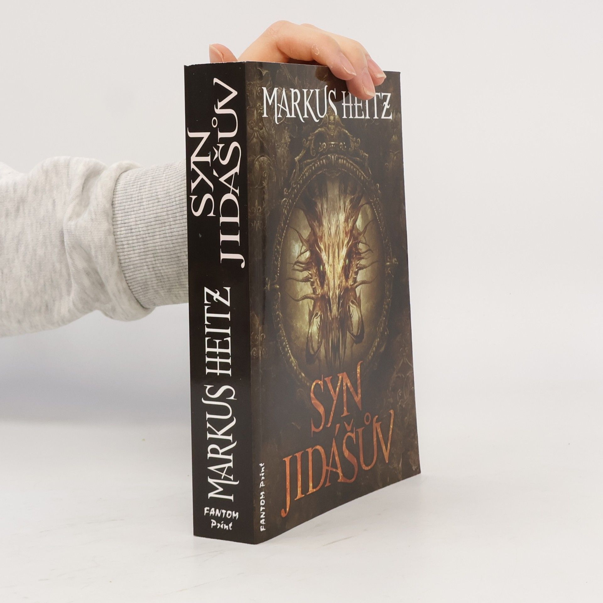 Markus Heitz Syn Jidášův