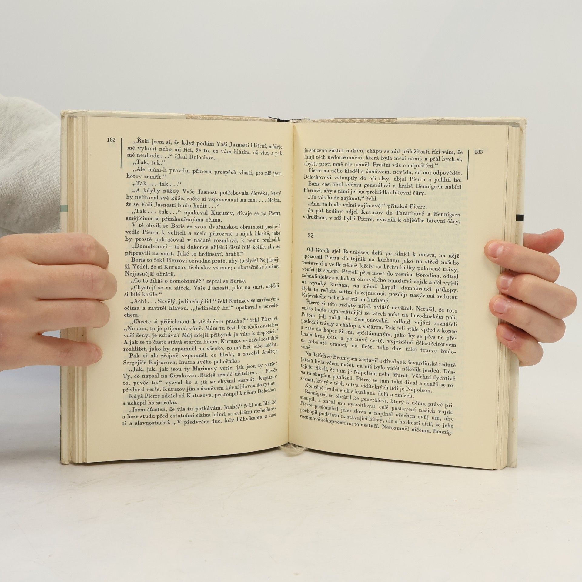 Lew Nikolajewitsch Tolstoi Vojna a mír III.