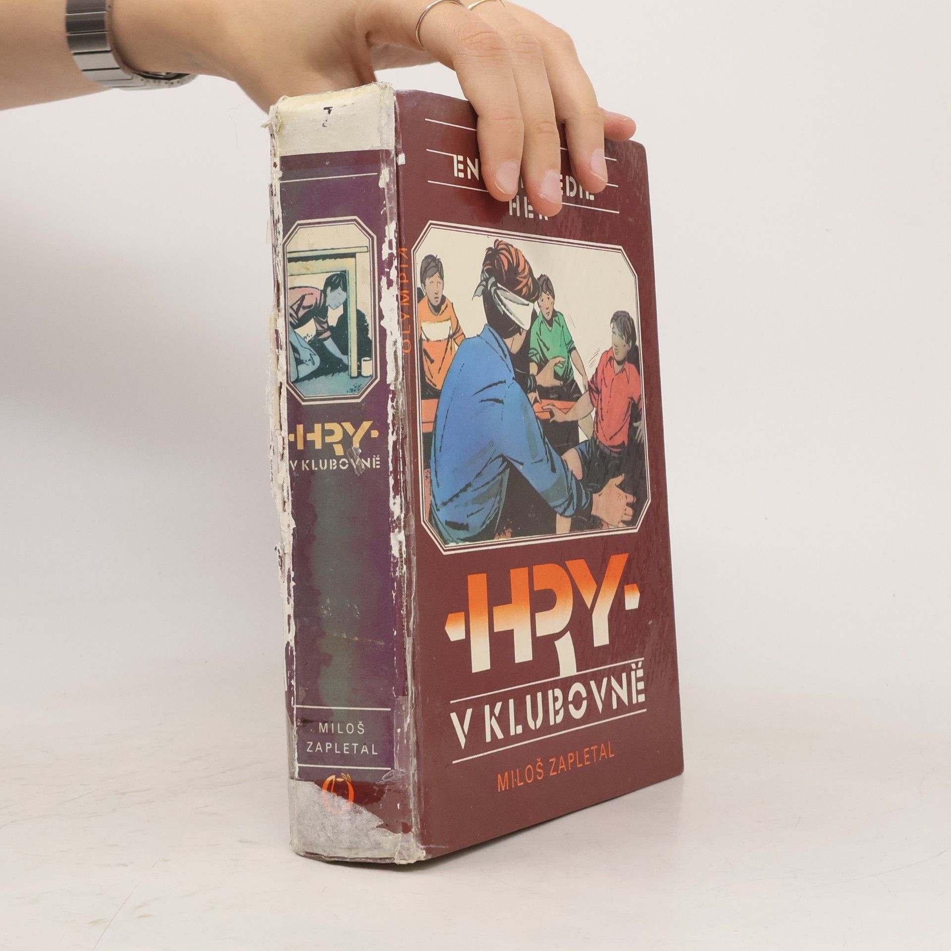 Miloš Zapletal Velká encyklopedie her II. Hry v klubovně