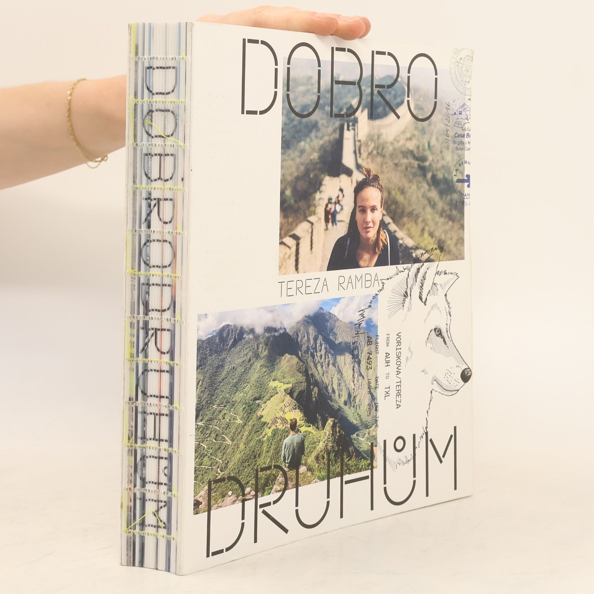 Tereza Ramba Dobrodruhům
