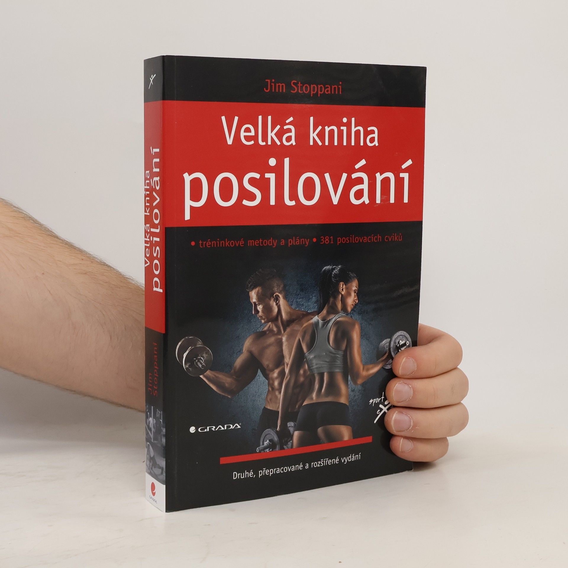 James Stoppani Velká kniha posilování