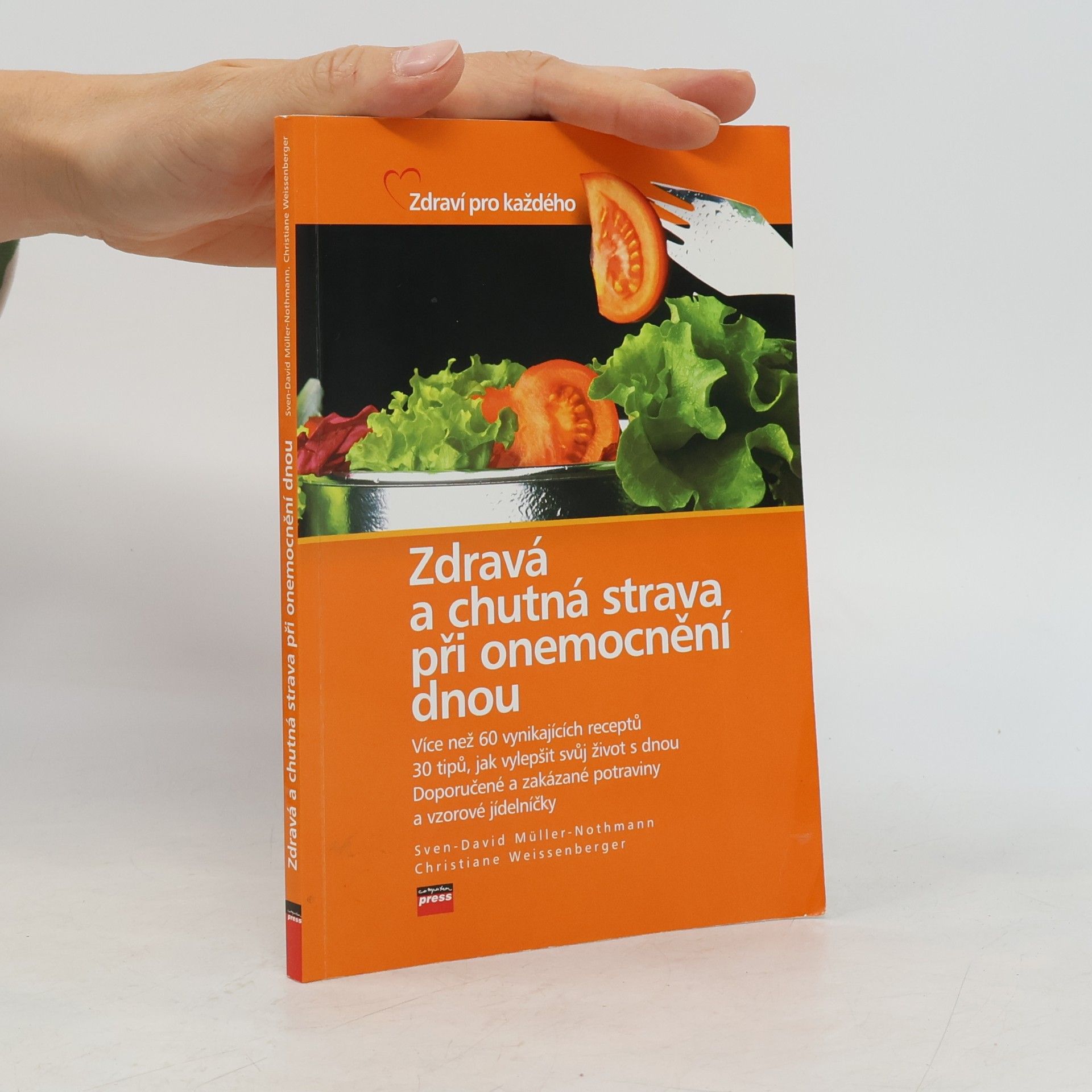 Sven-David Müller Zdravá a chutná strava při onemocnění dnou