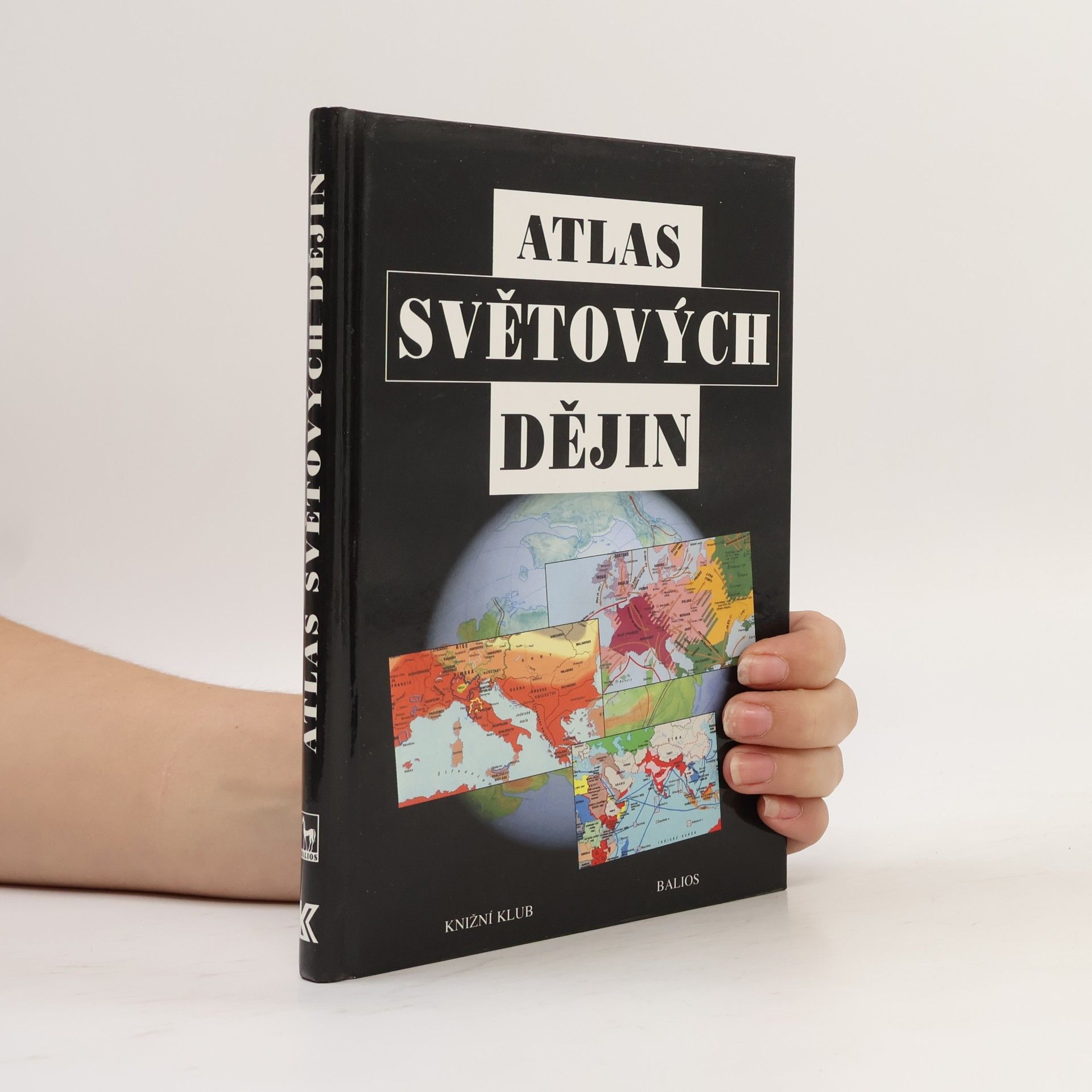 Richard Overy Atlas světových dějin