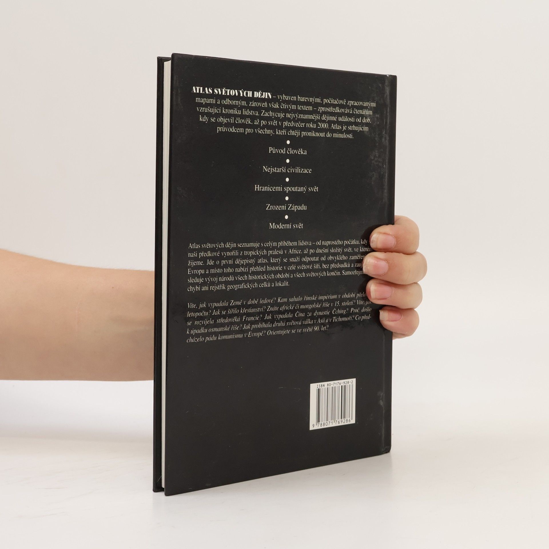 Geoffrey Parker Atlas světových dějin