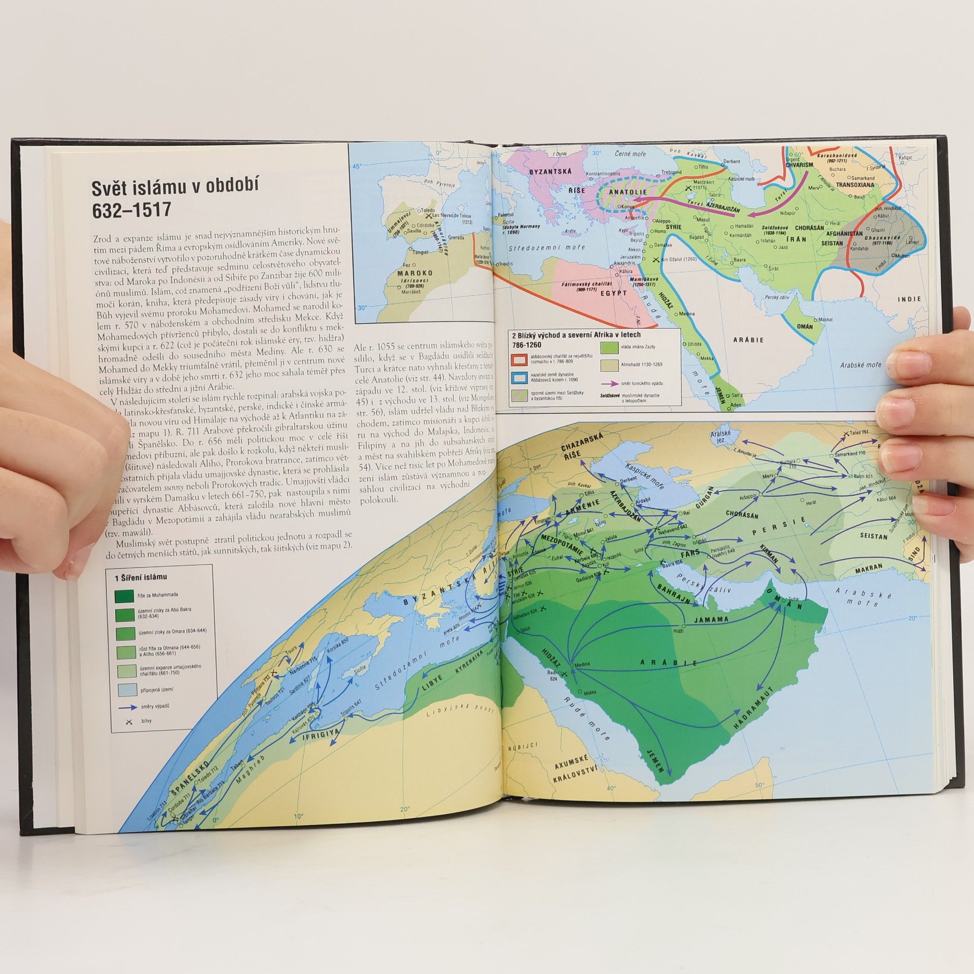 Geoffrey Parker Atlas světových dějin