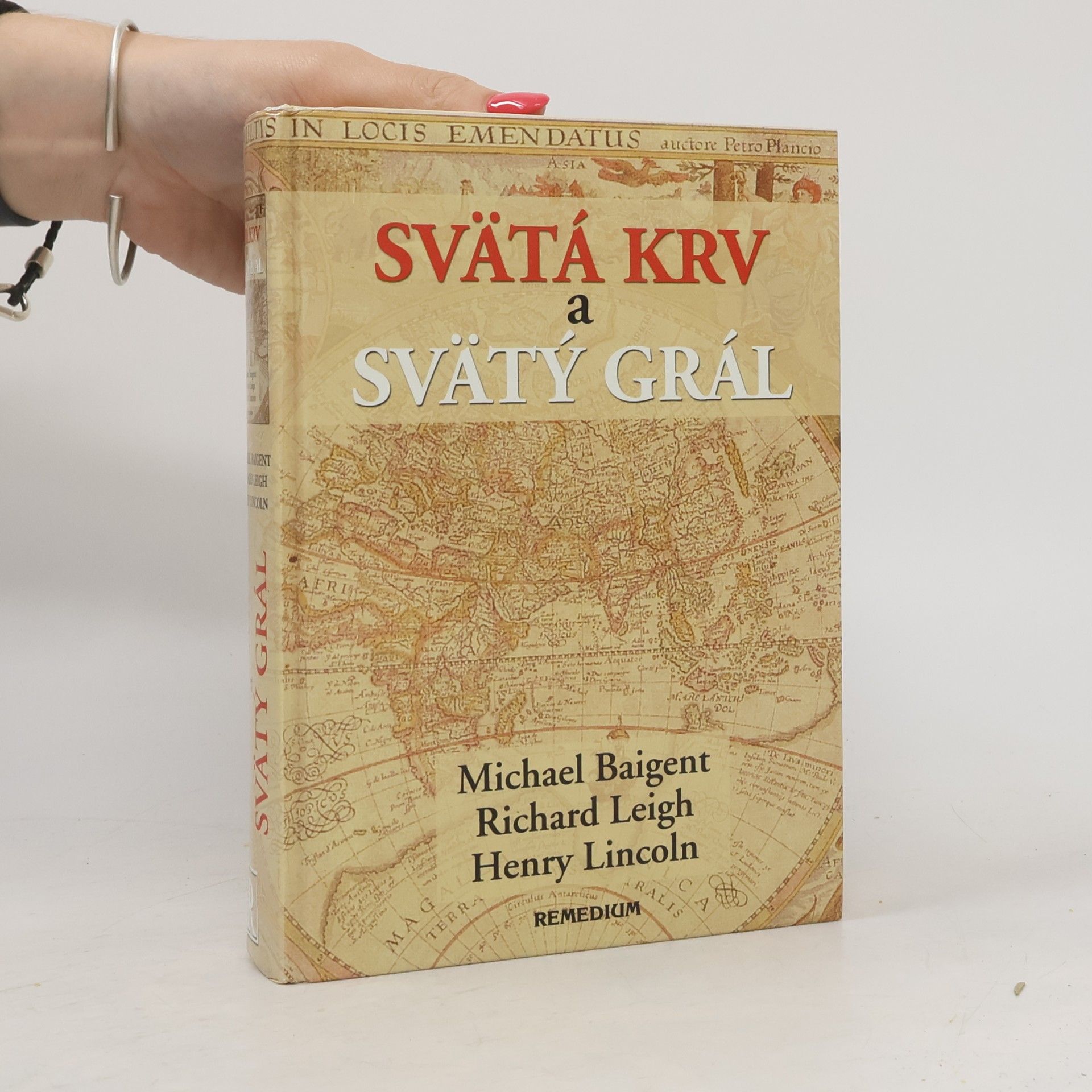 Henry Lincoln Svätá krv a svätý grál