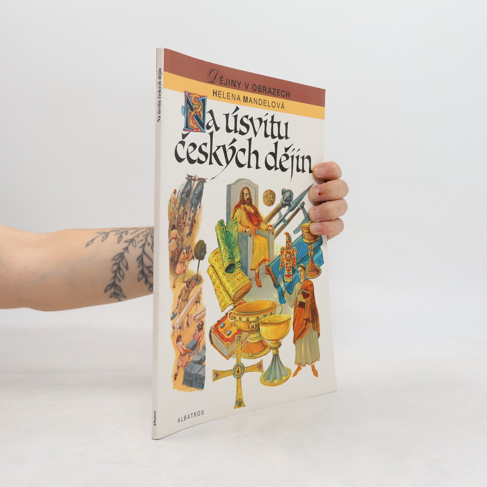 Helena Mandelová Na úsvitu českých dějin
