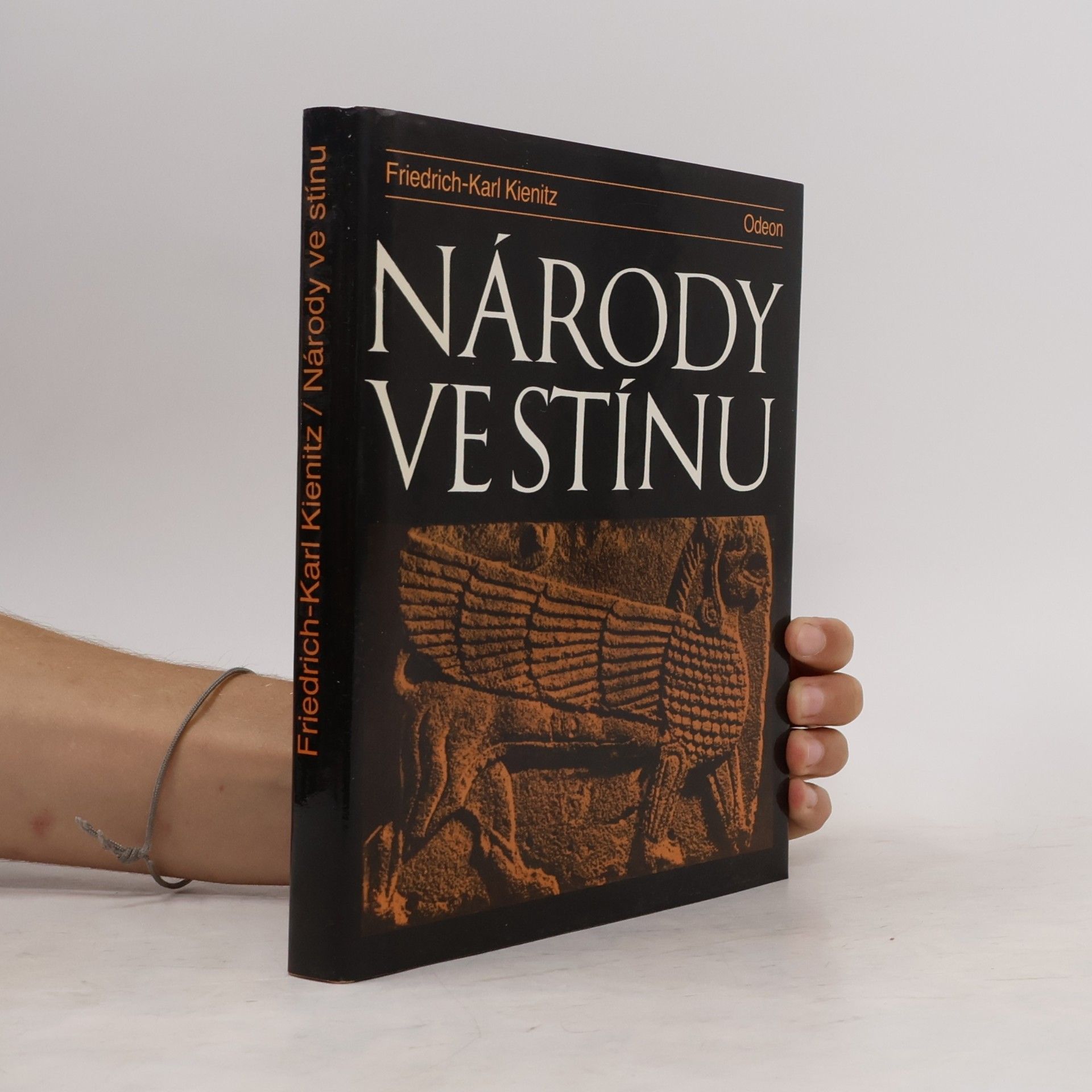 Friedrich Karl Kienitz Národy ve stínu