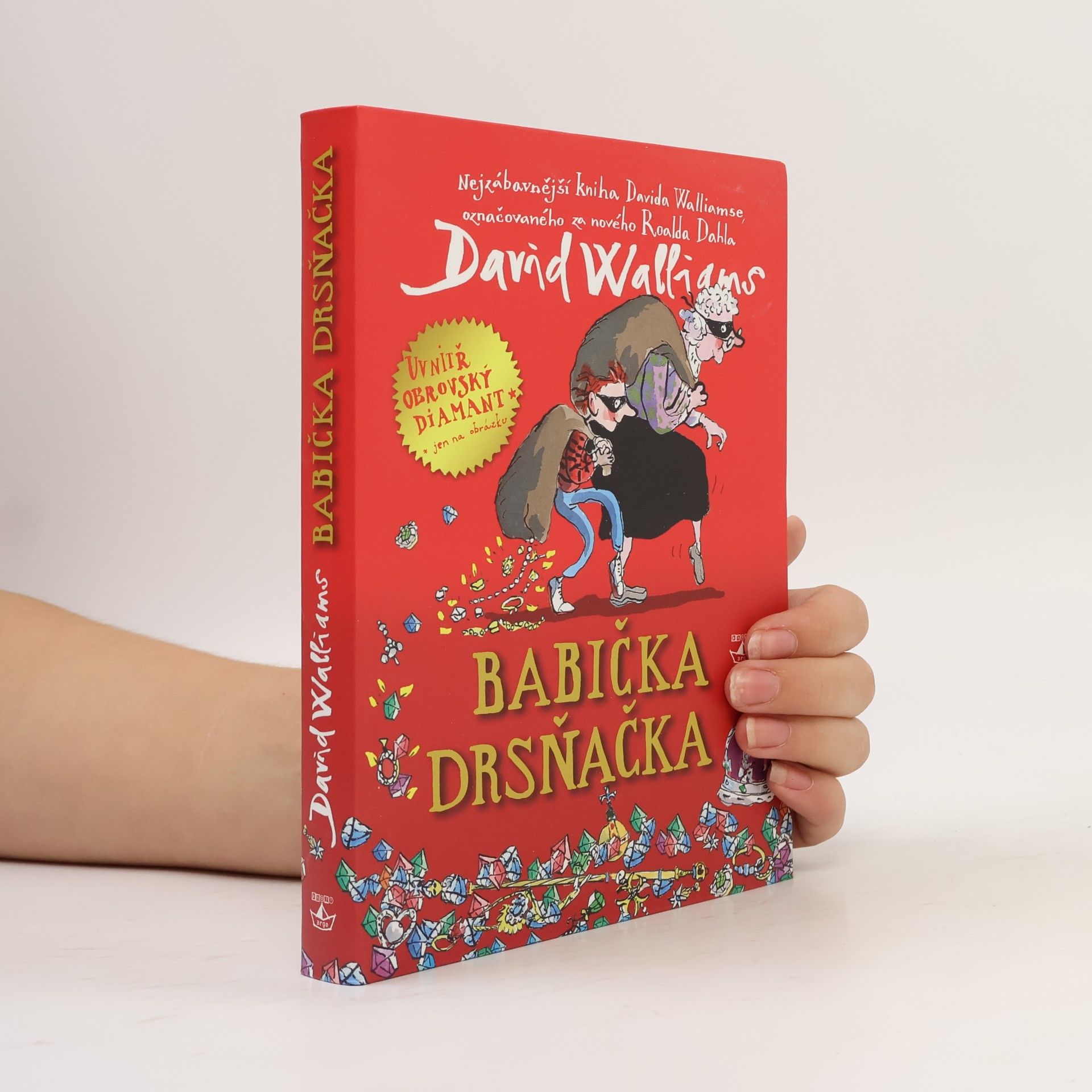 David Walliams Babička drsňačka