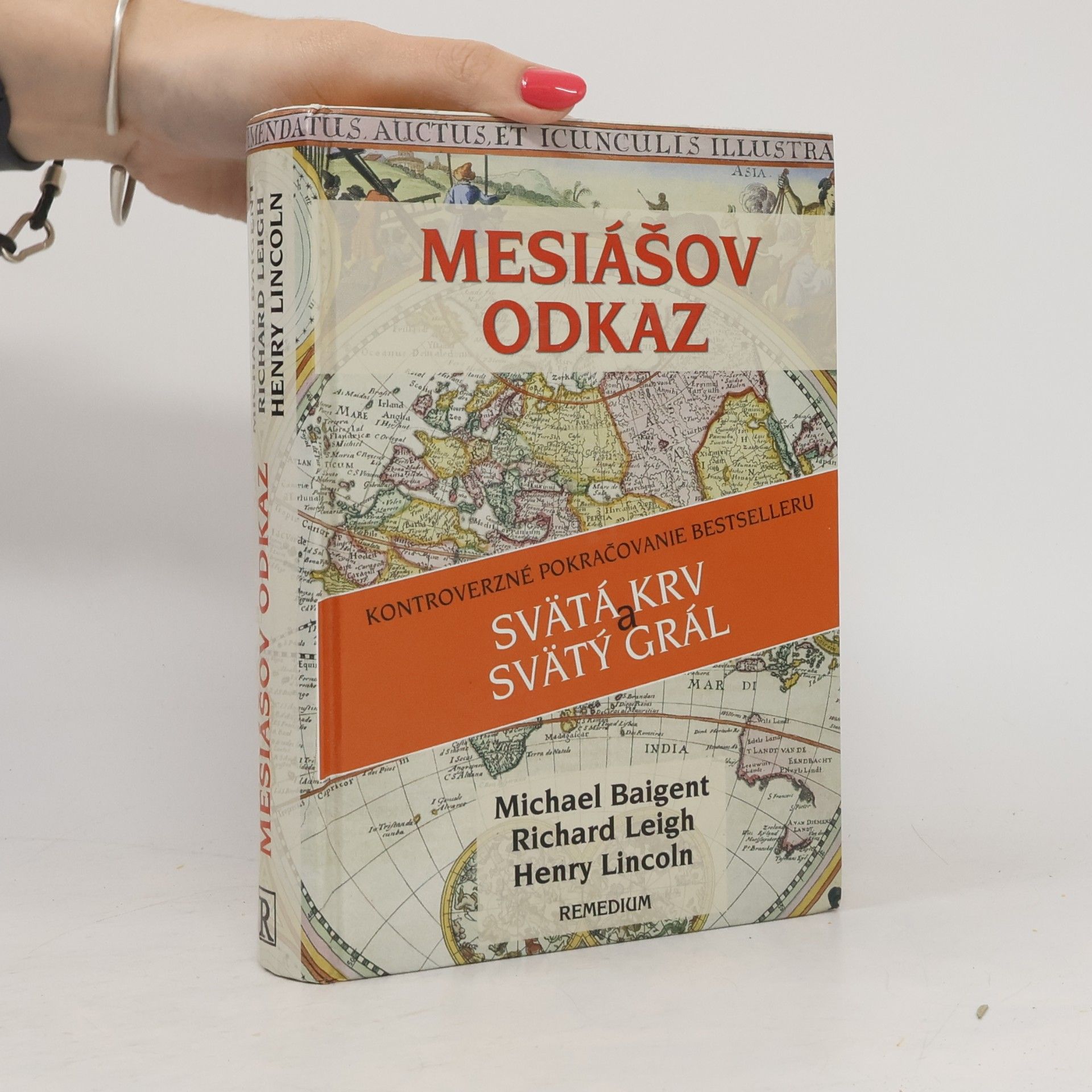 Henry Lincoln Mesiášov odkaz