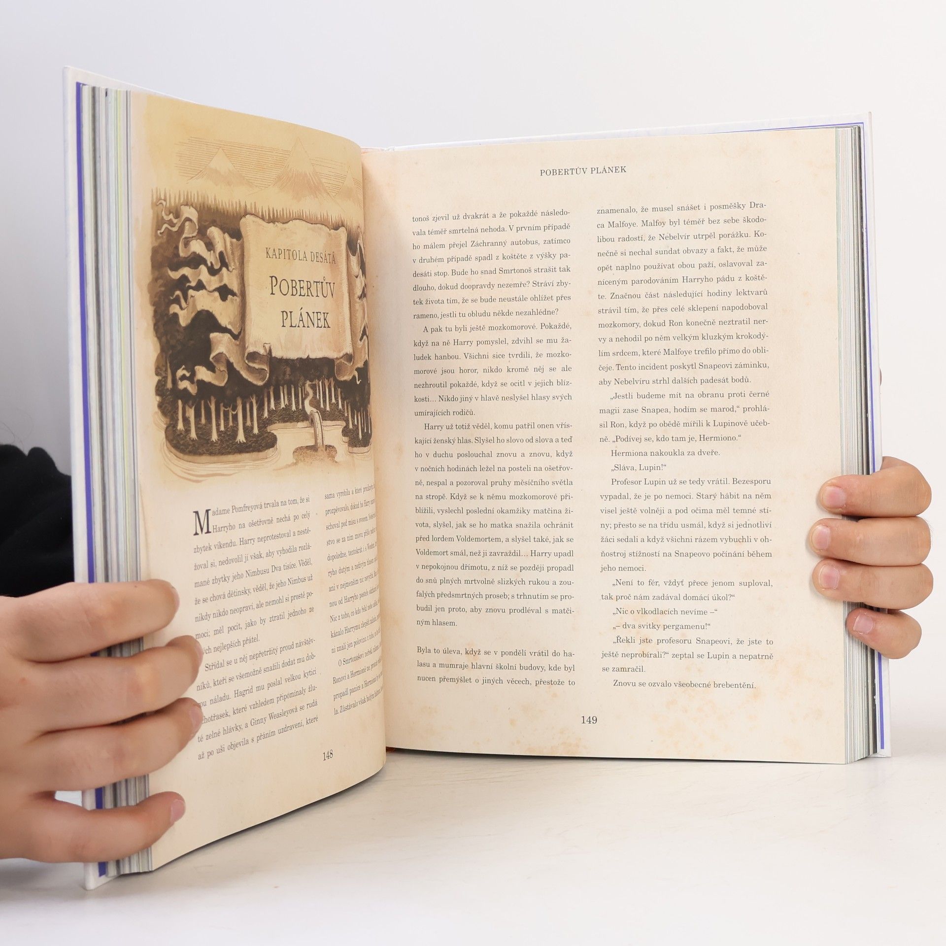 J. K. Rowling Harry Potter a vězeň z Azkabanu
