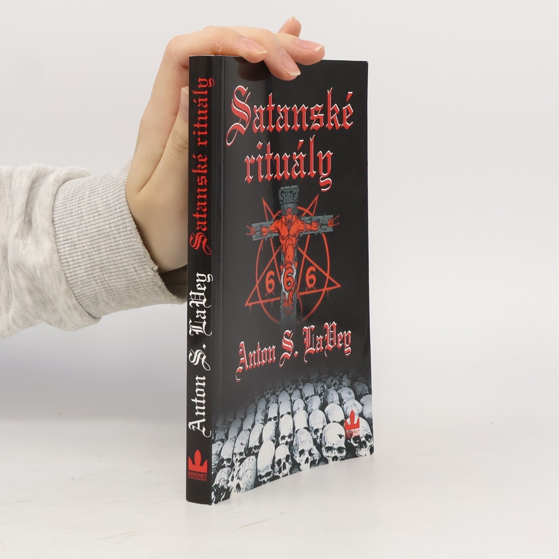 Anton Szandor La Vey Satanské rituály
