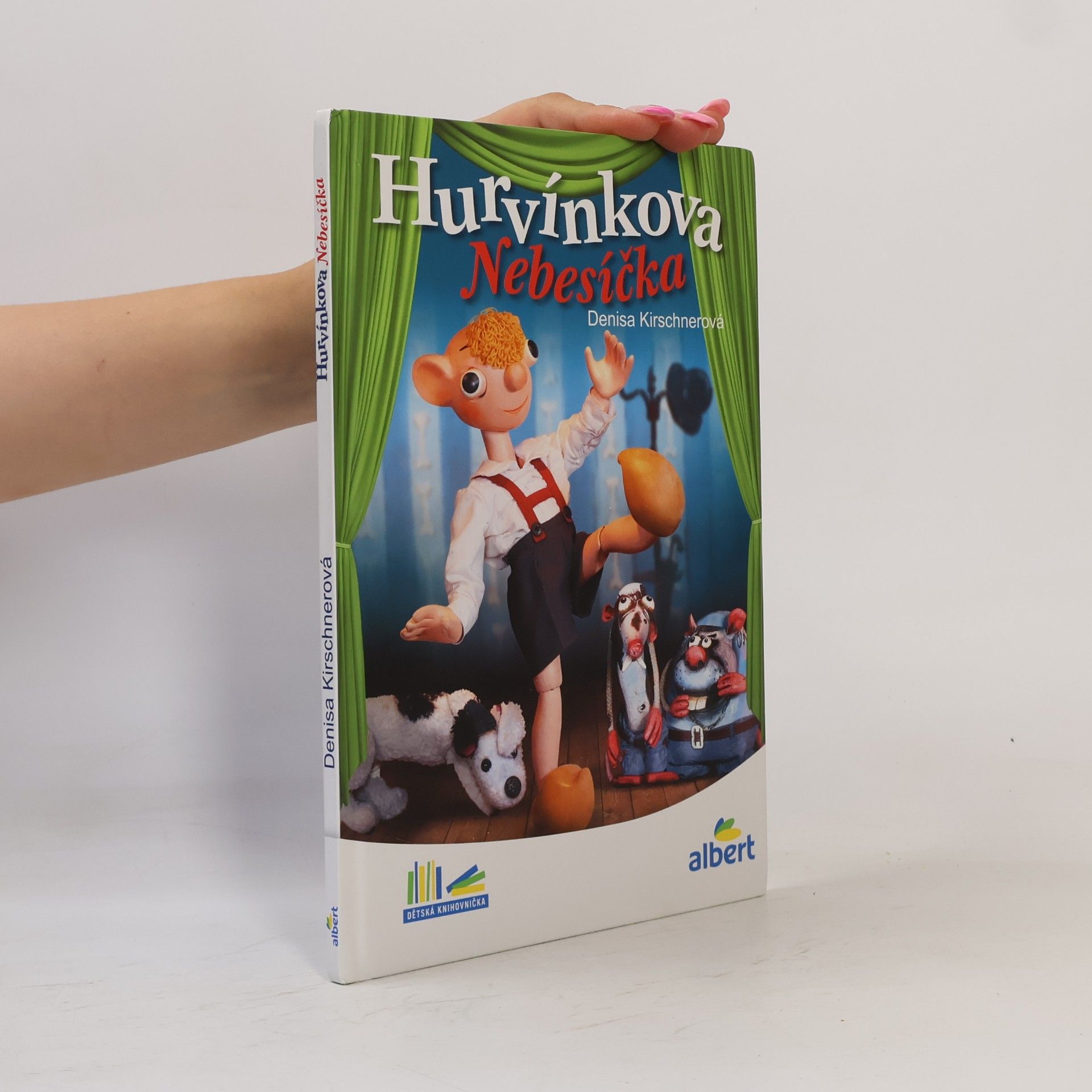 Denisa Kirschnerová Hurvínkova nebesíčka