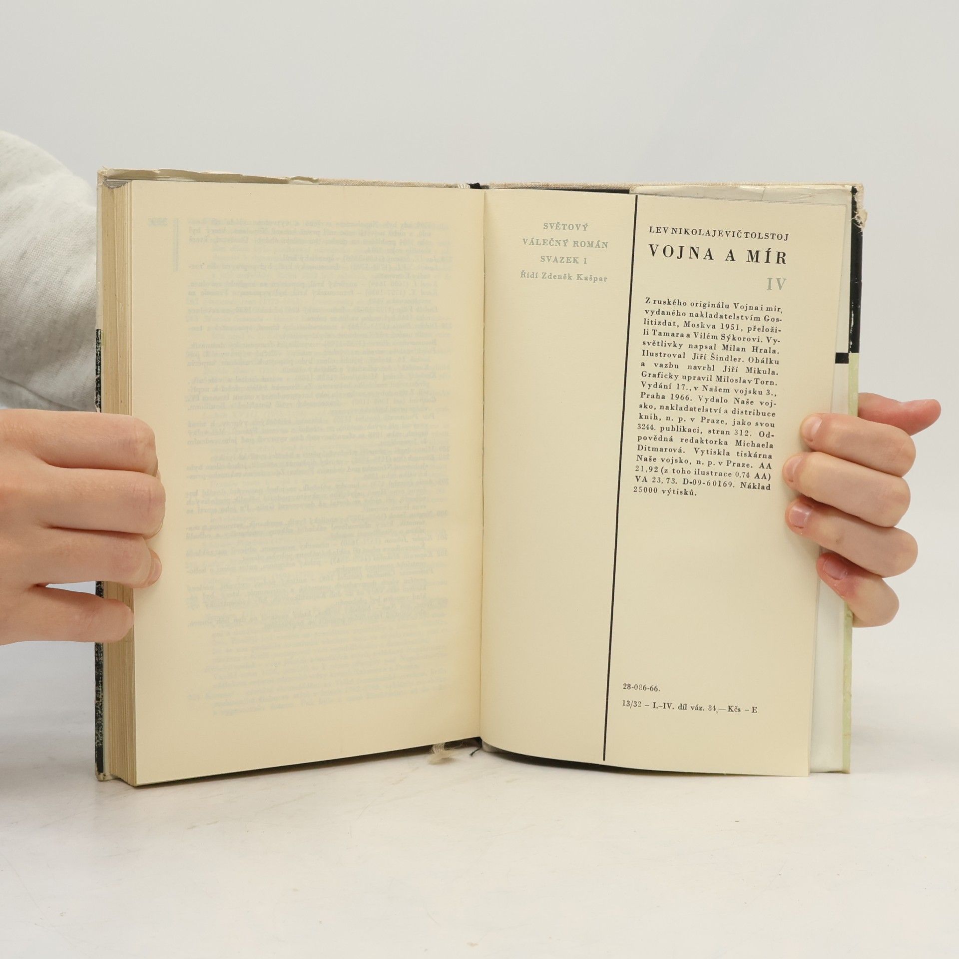 Léon Tolstoï Vojna a mír IV