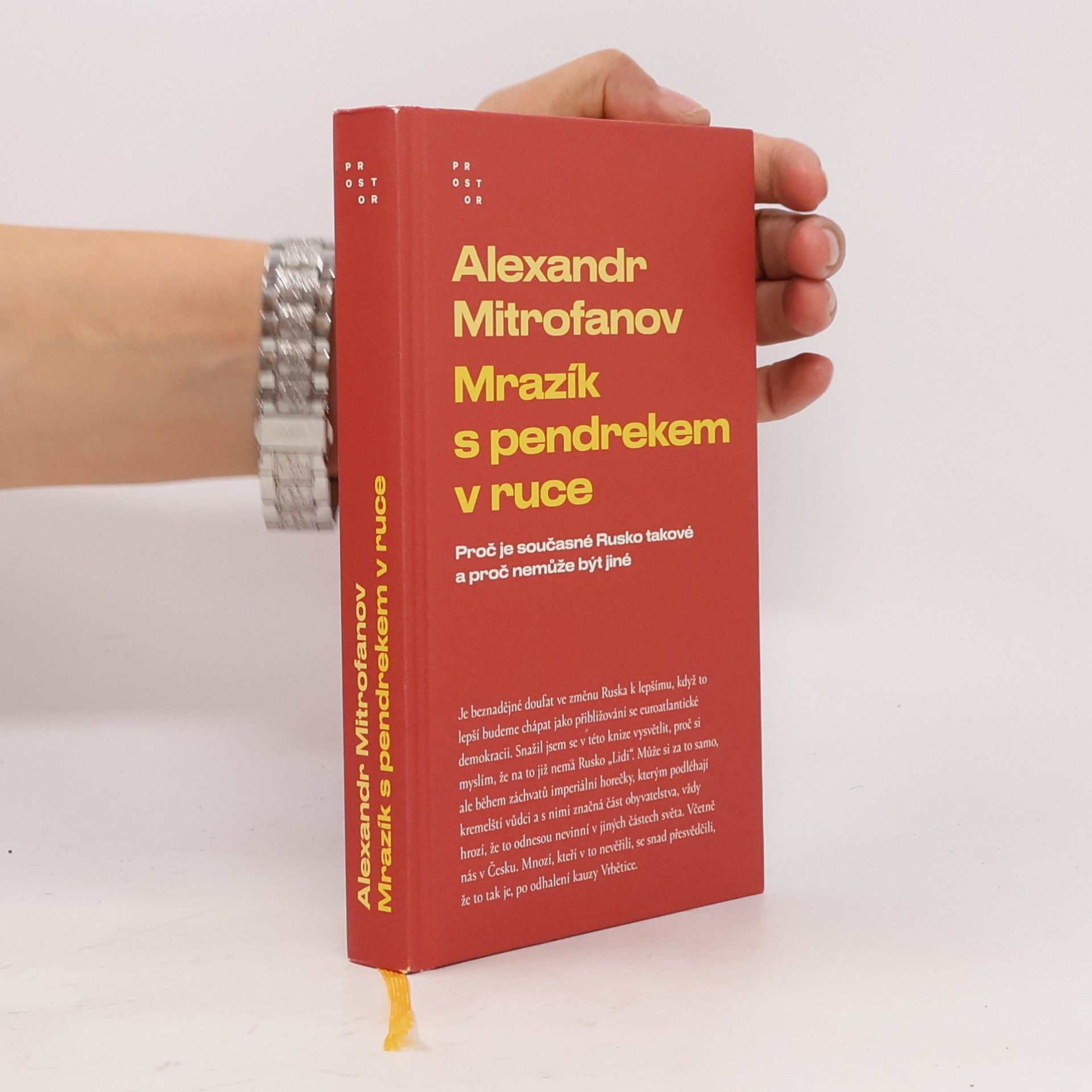 Alexandr Mitrofanov Mrazík s pendrekem v ruce