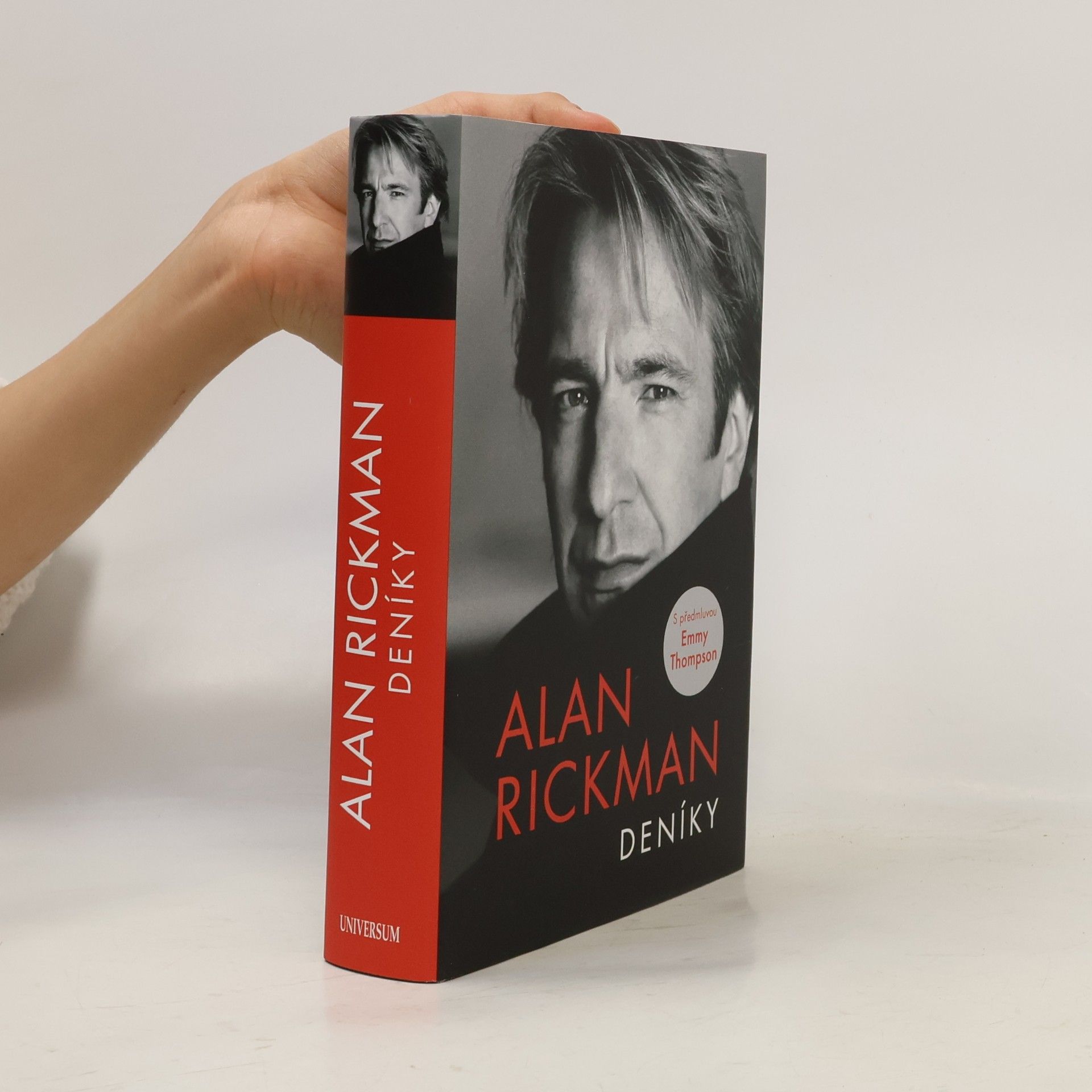 Alan Rickman Alan Rickman: Deníky