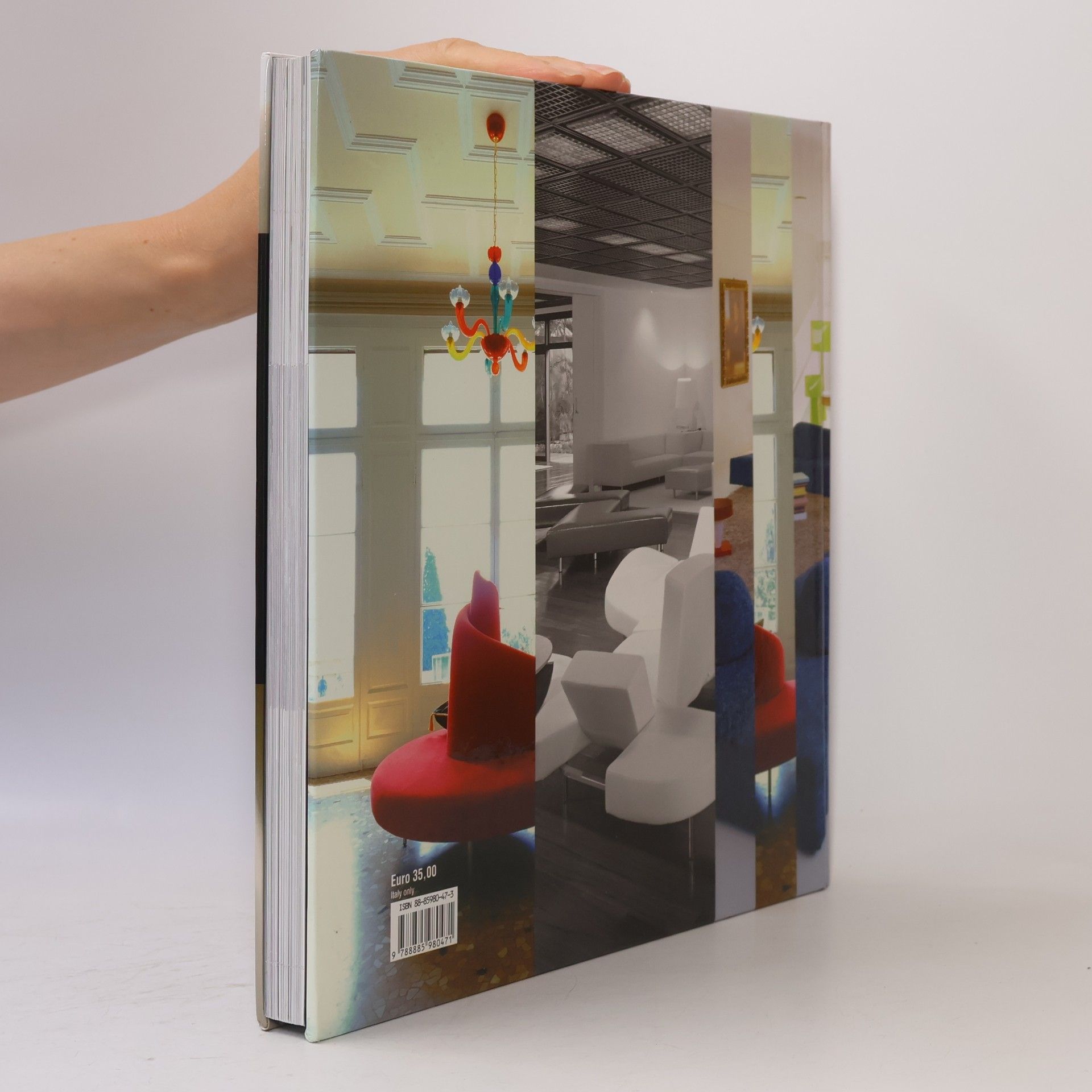 Cristina Morozzi Interiors with Edra