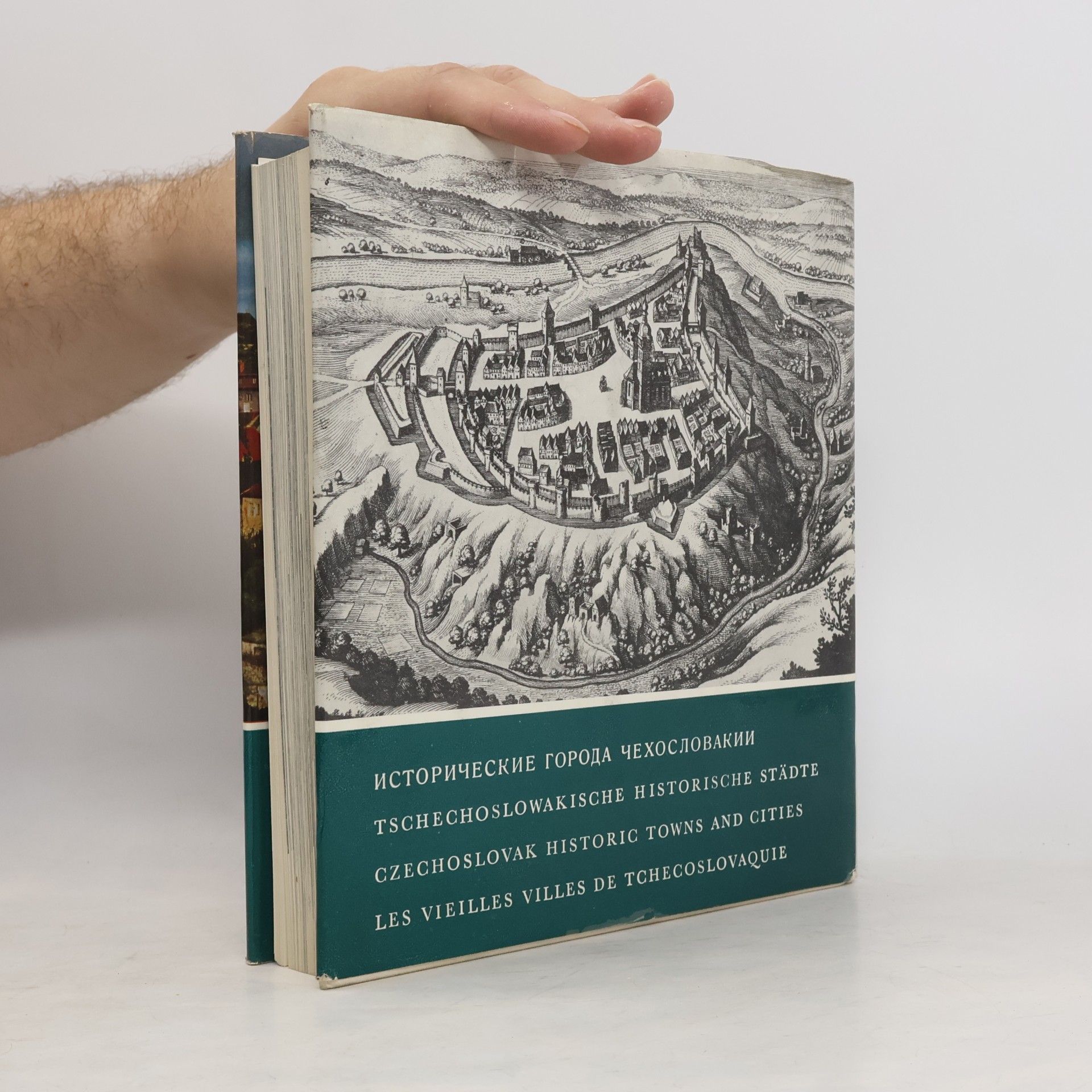 Kolektív autorov Československá historická města