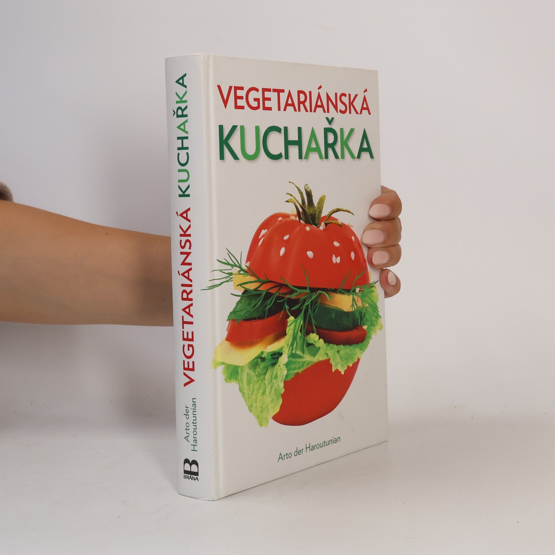 Arto Der Haroutunian Vegetariánská kuchařka