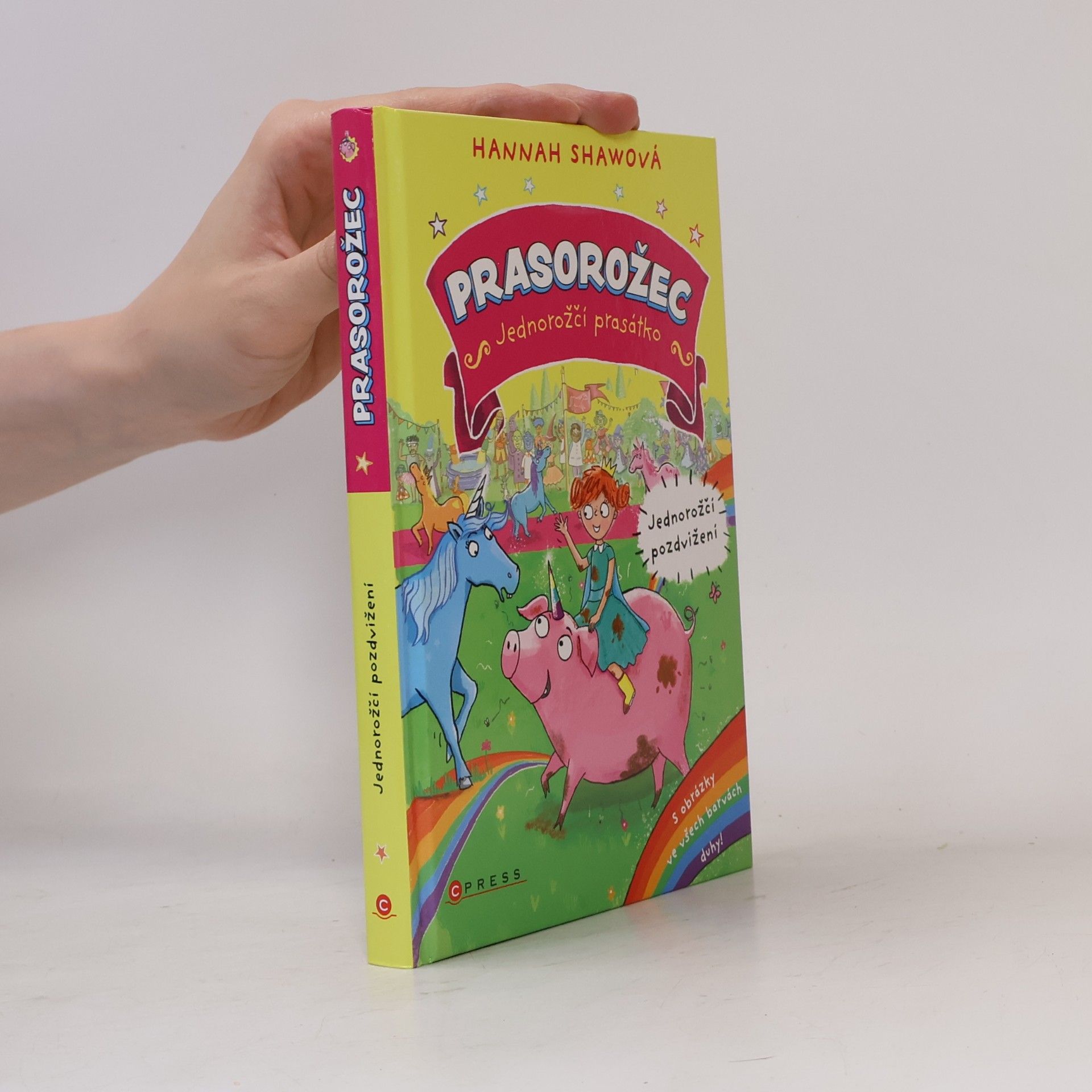 Prasorožec. Jednorožčí prasátko
